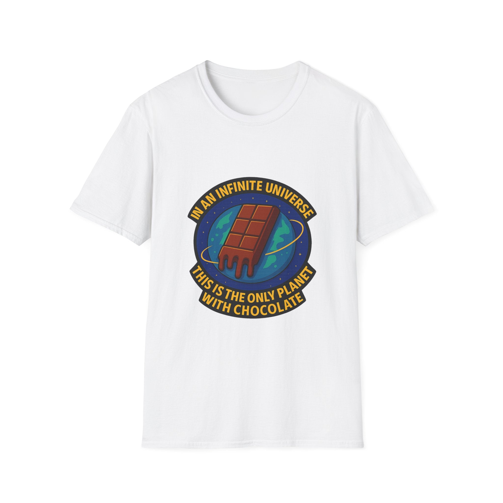 Chocolate Planet Unisex Softstyle T-Shirt