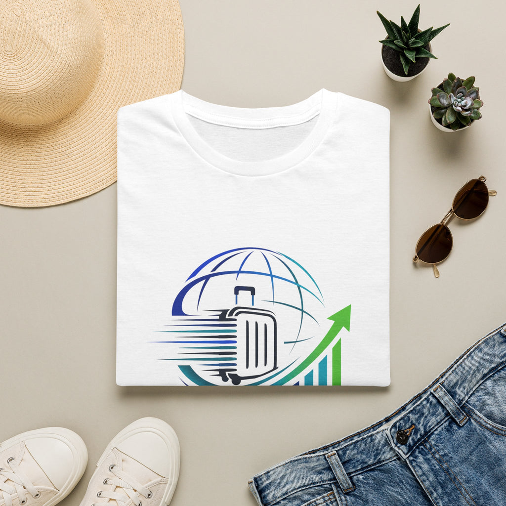 Opportunity Moves T-Shirt — Travel & Business Growth Tee