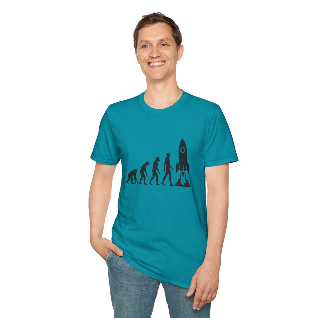 Evolution to Rocket Graphic Tee