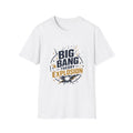 Big Bang Theory Explosion T-Shirt — Science Nerd Graphic Tee