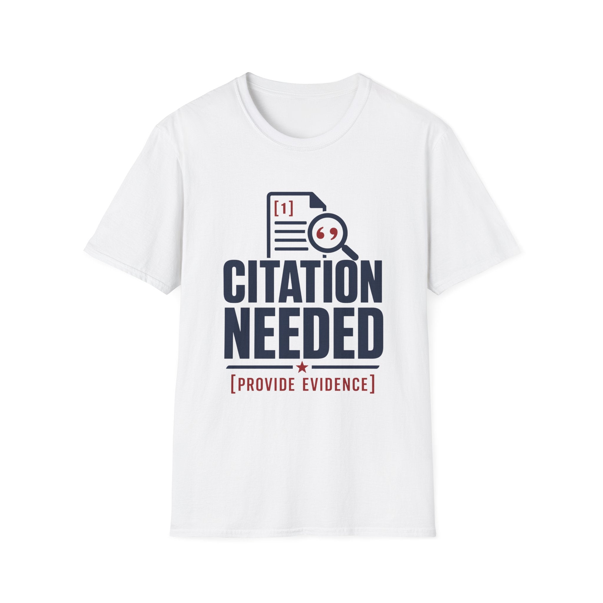 Citation Needed Unisex Softstyle T-Shirt