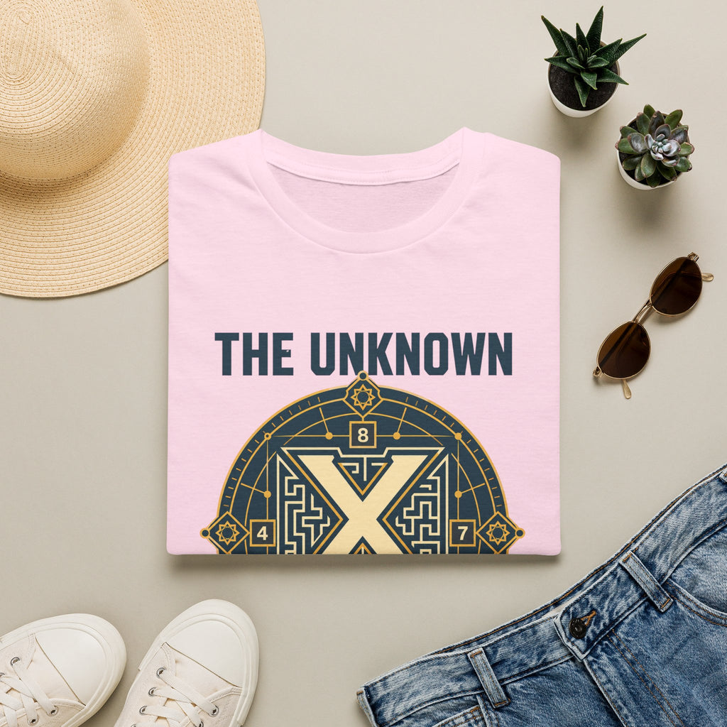 Mystery Puzzle T-Shirt — "The Unknown Is Solvable" Graphic Tee