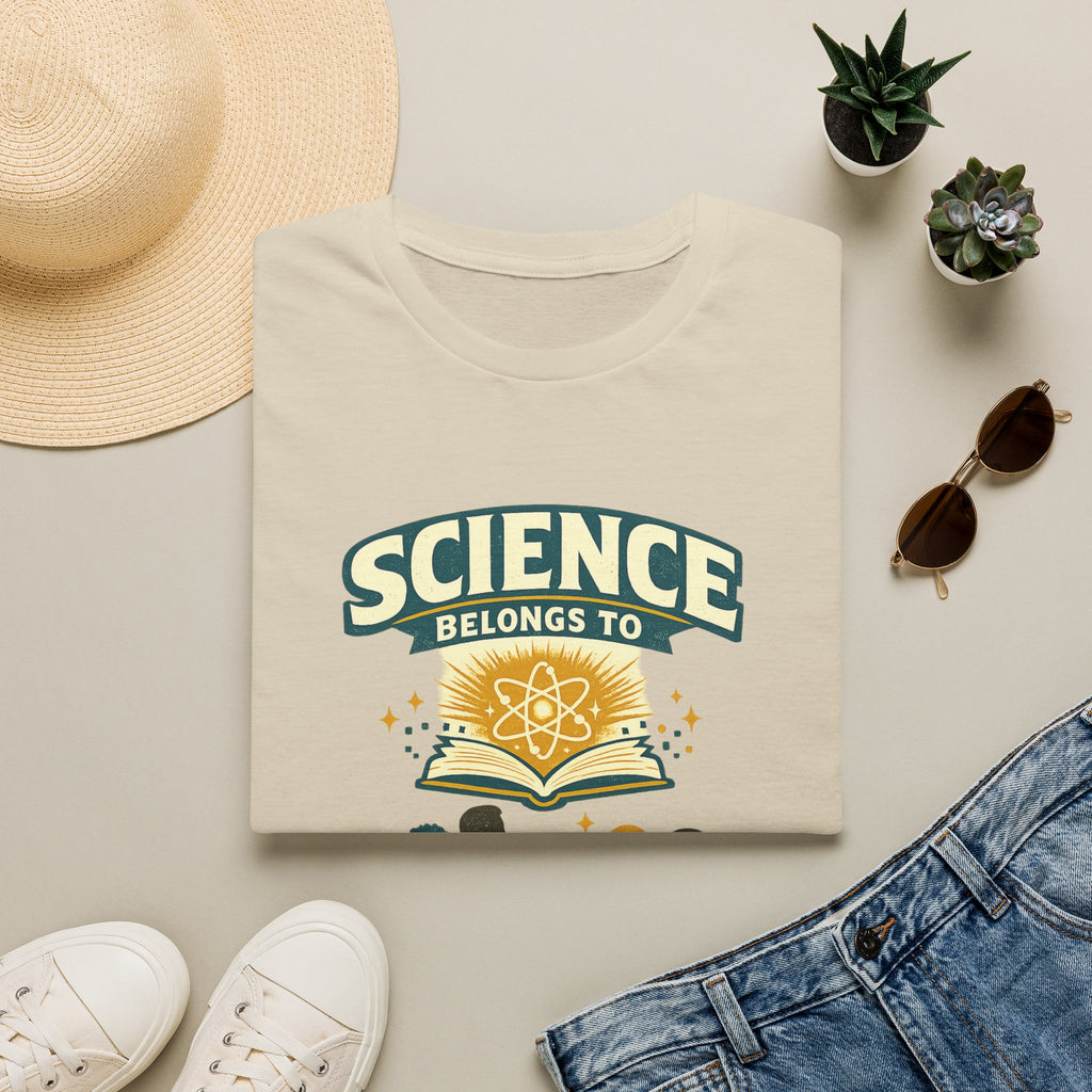Science Belongs to Everyone T-Shirt