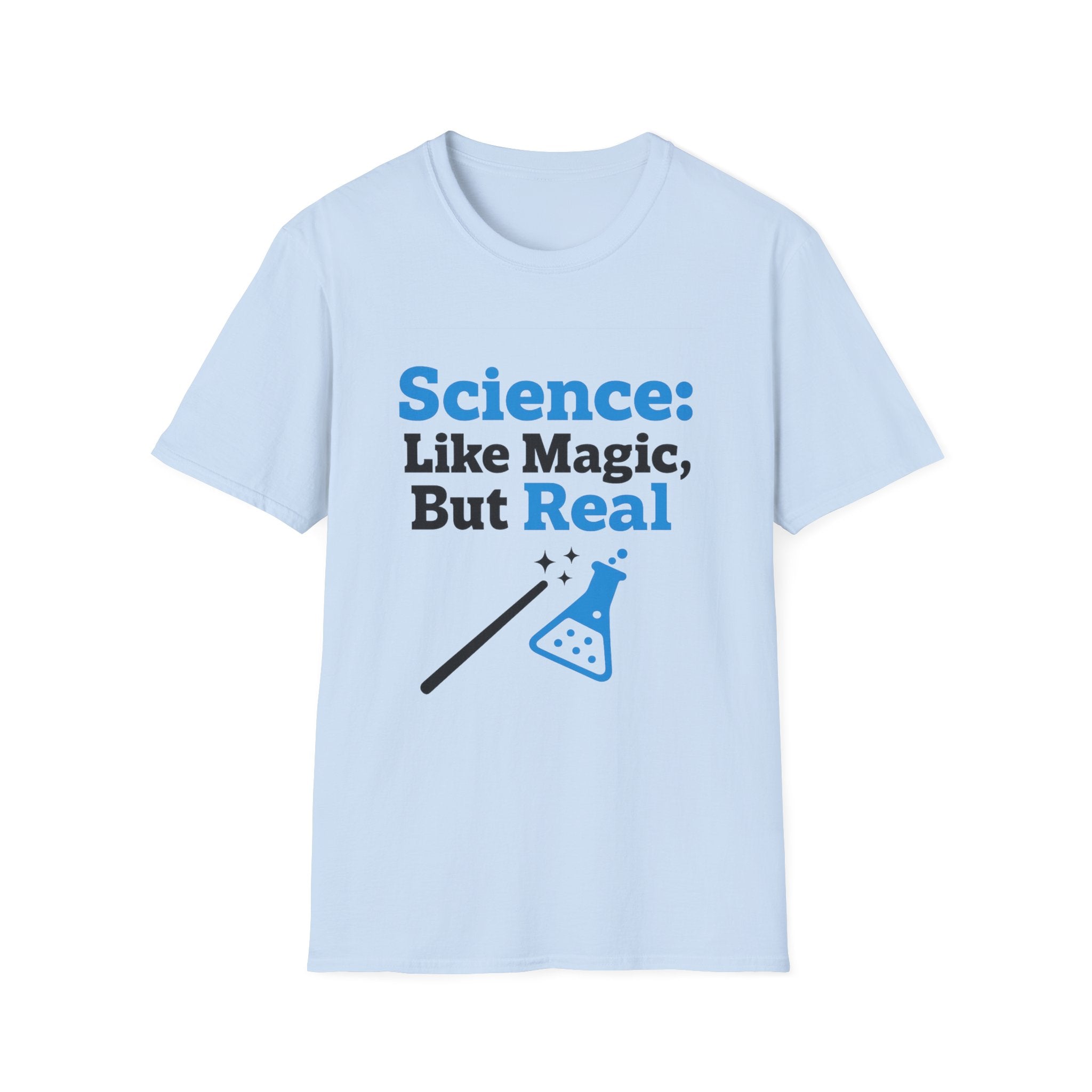 Science Like Magic Unisex Softstyle T-Shirt