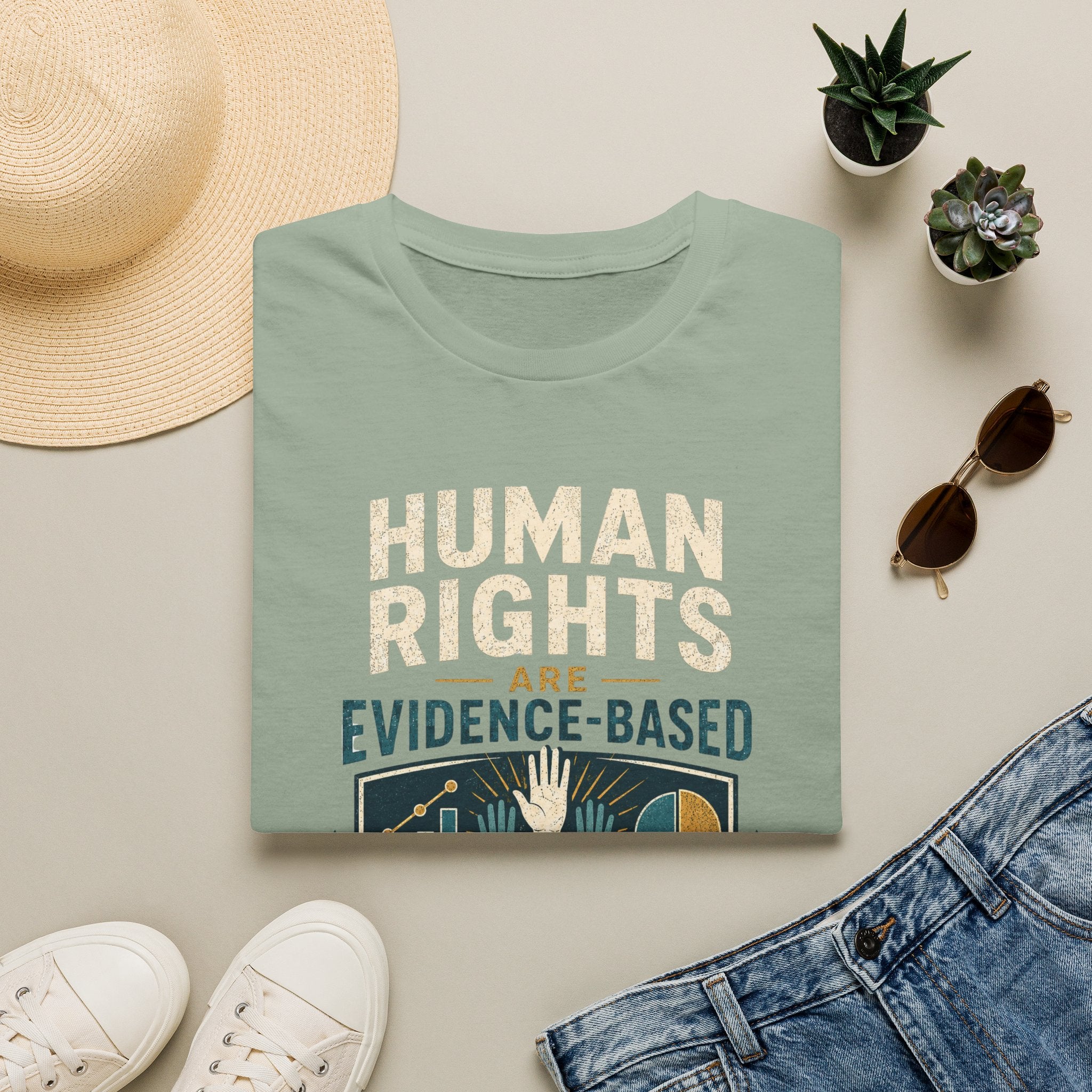 Human Rights Evidence-Based T-Shirt