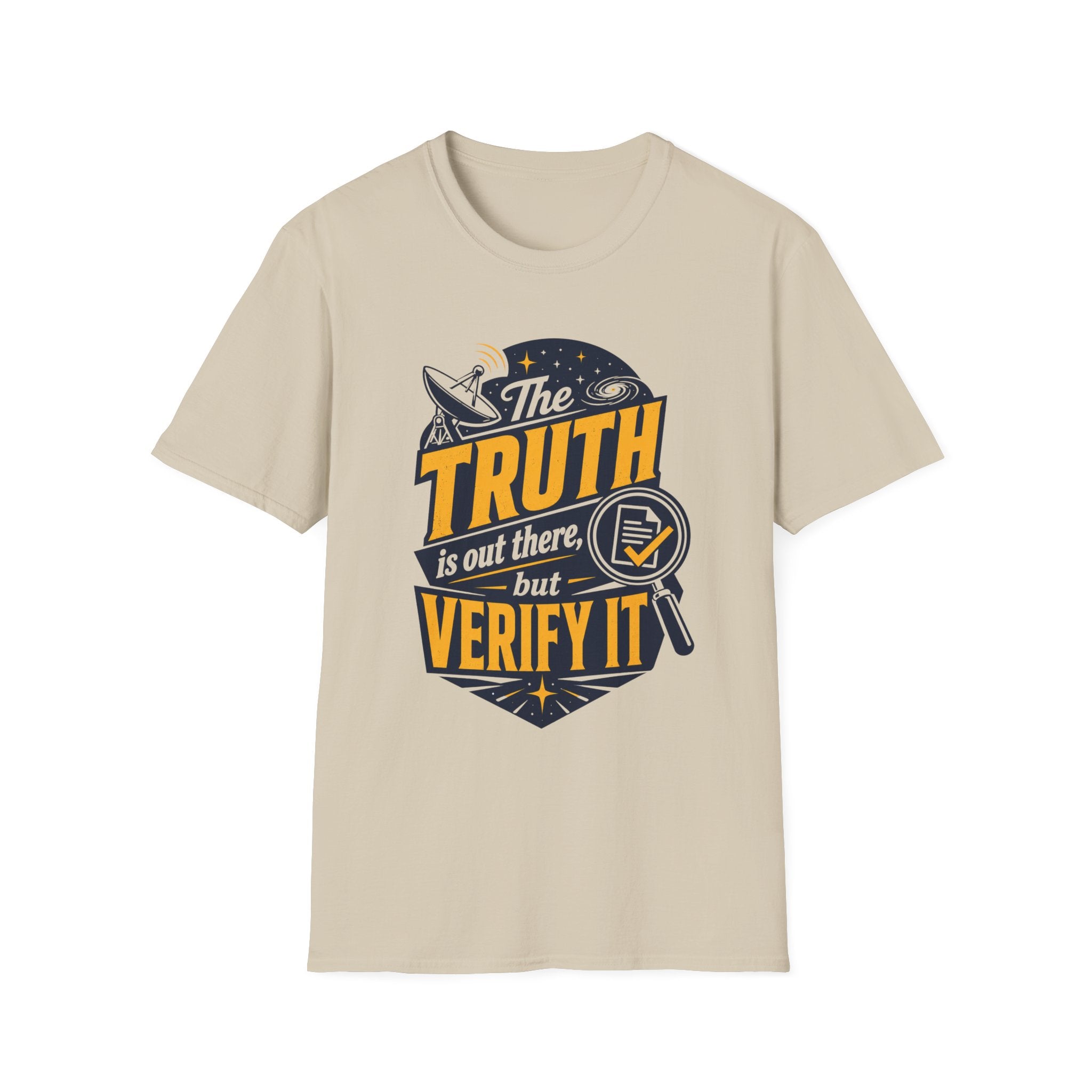 The Truth is out there Unisex Softstyle T-Shirt