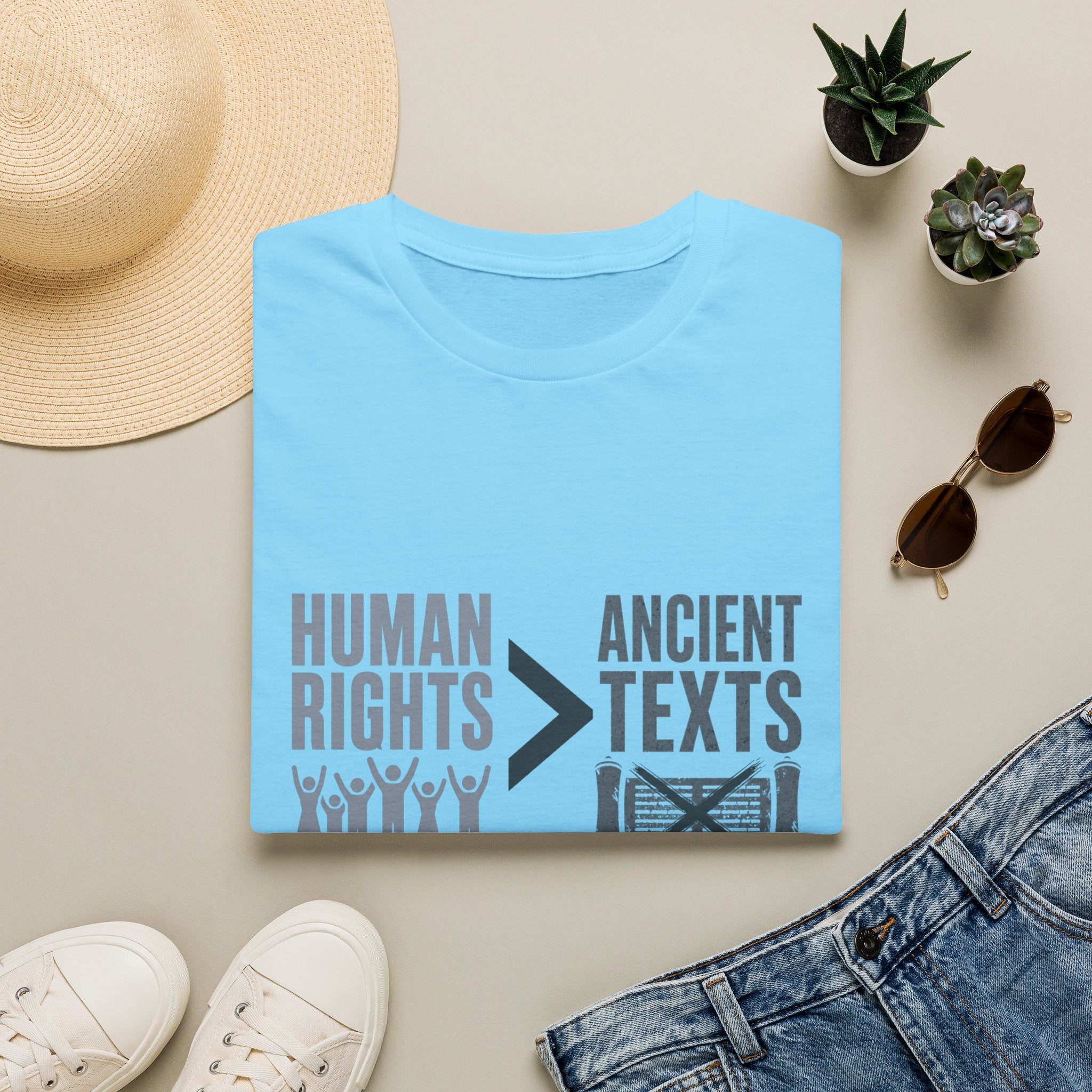 Human Rights > Ancient Texts T-Shirt — Progressive Social Justice Tee