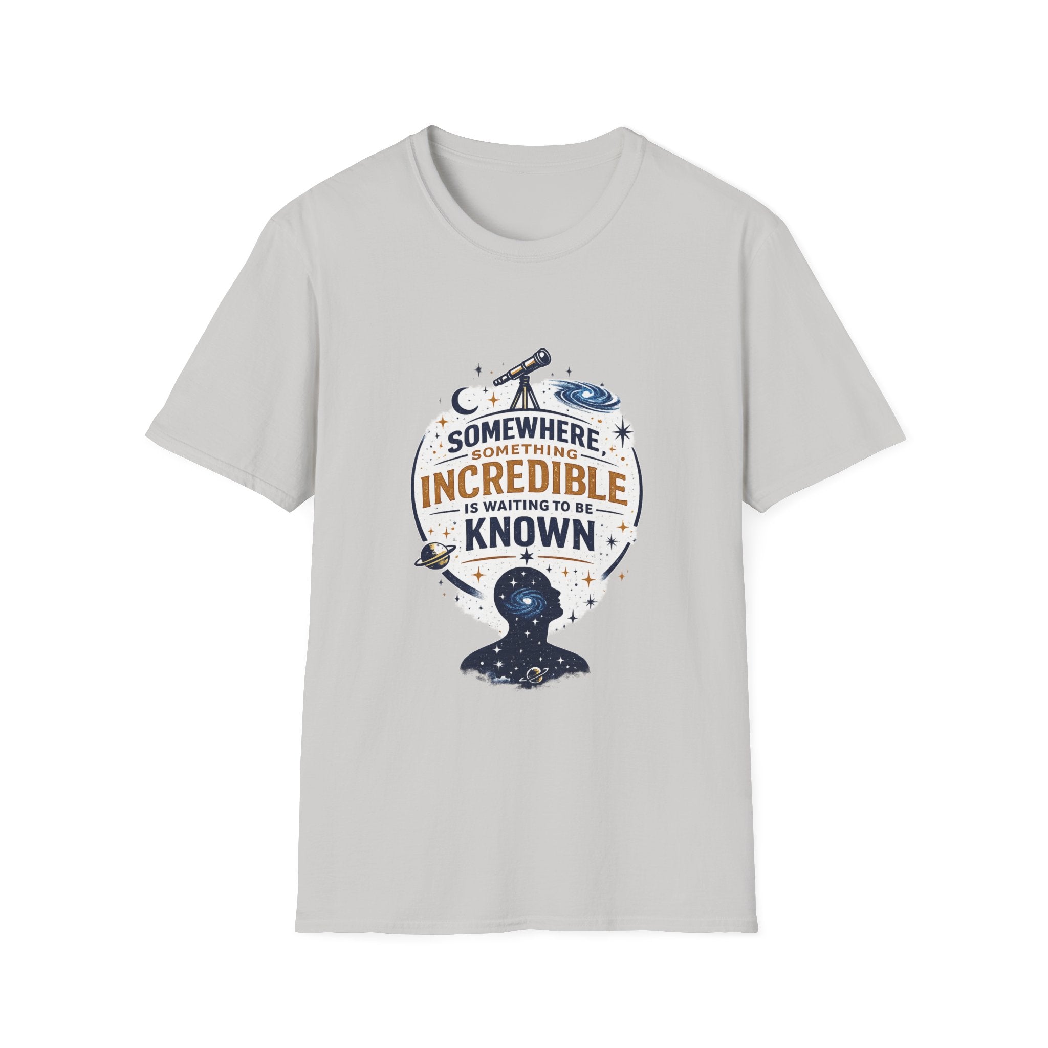 Something Incredible Waiting Unisex Softstyle T-Shirt