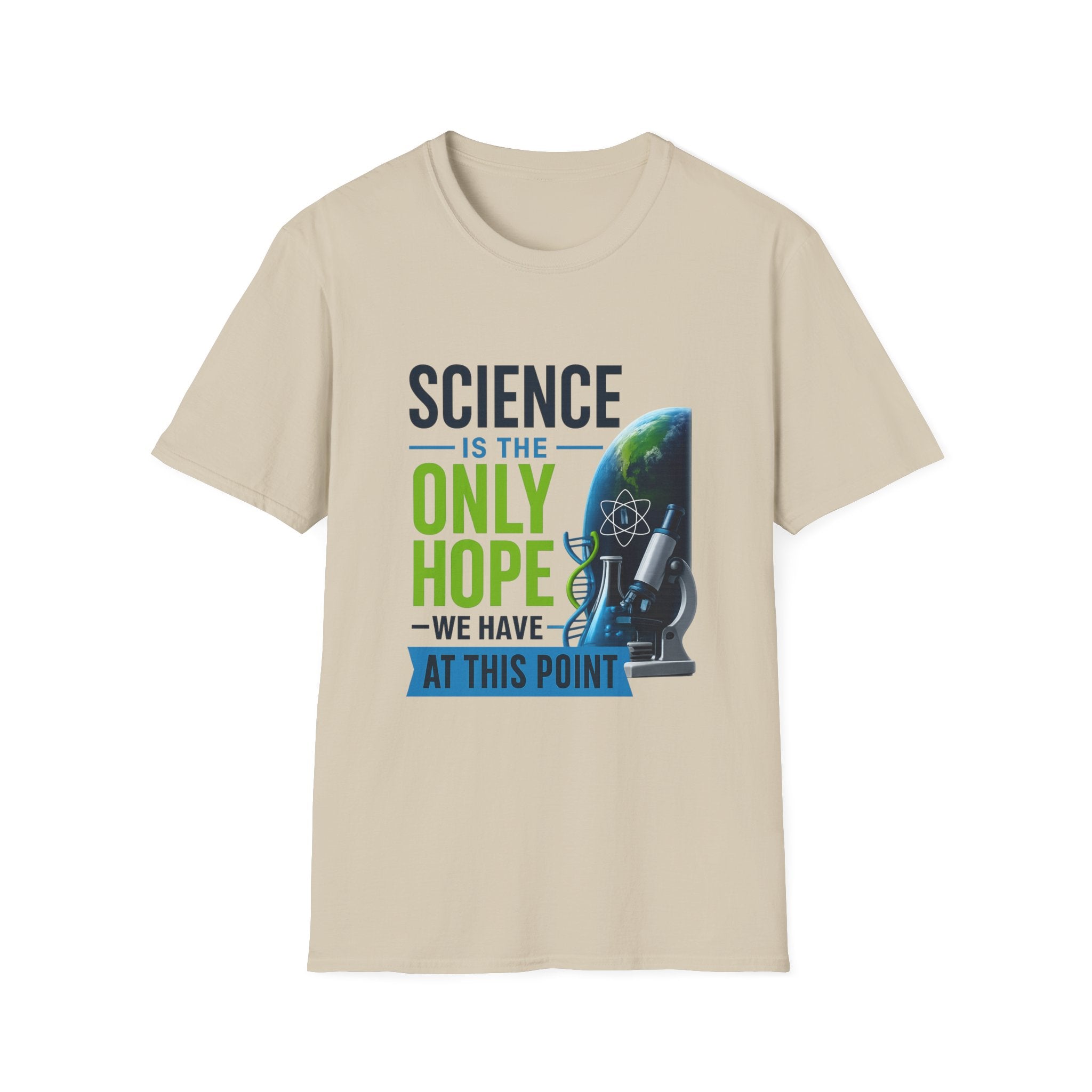 Science Only Hope Unisex Softstyle T-Shirt