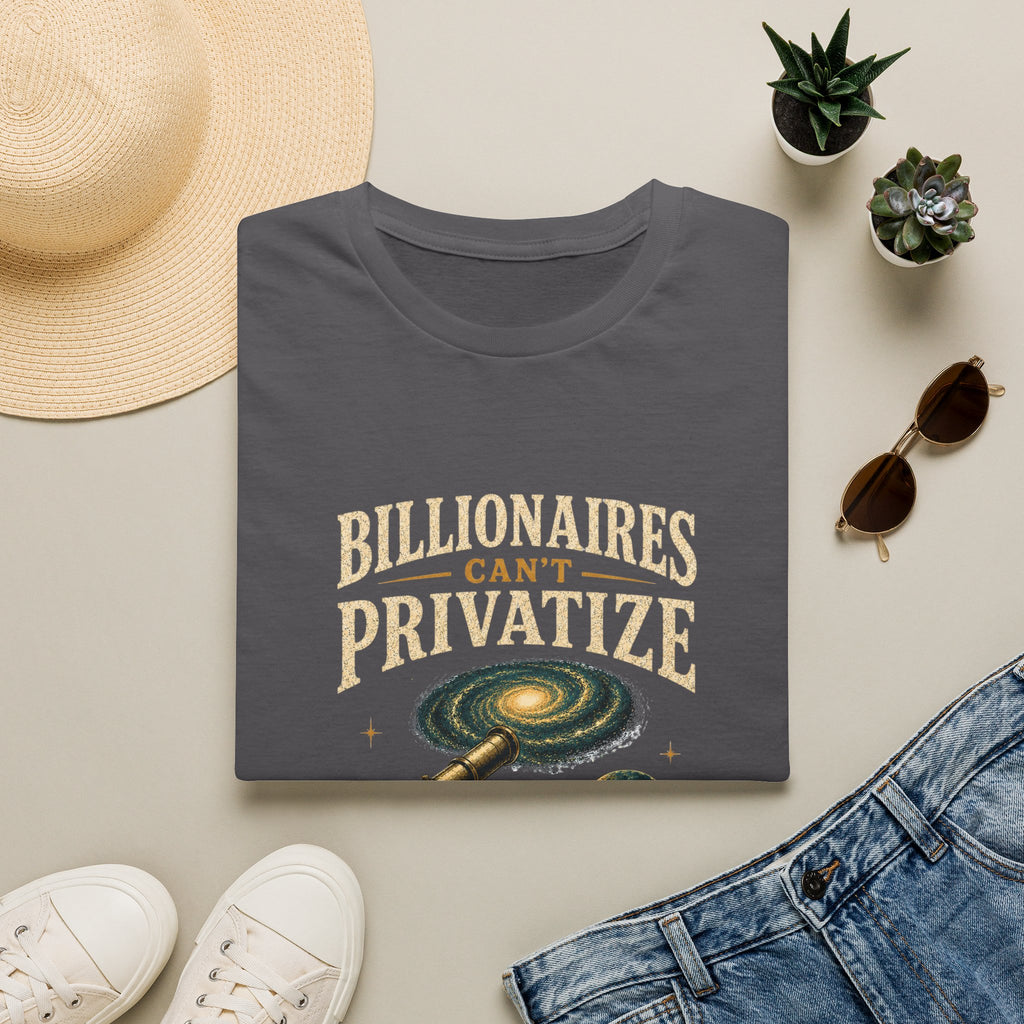 "Billionaires Can't Privatize the Stars" Graphic Tee