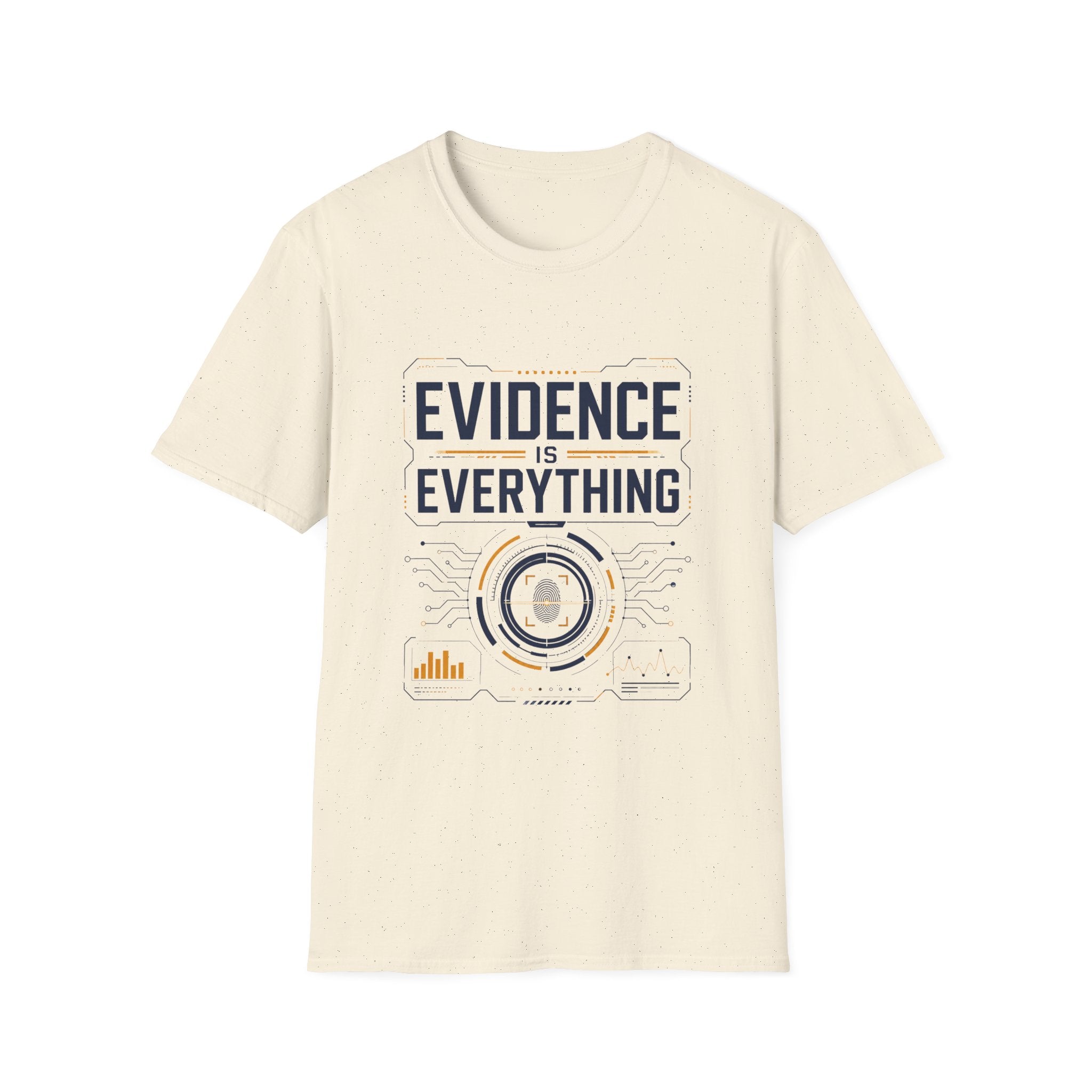 Evidence is Everything Unisex Softstyle T-Shirt