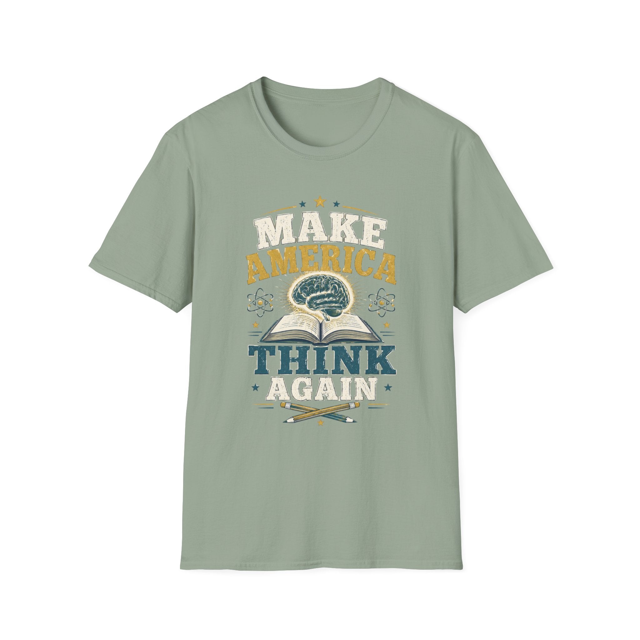 Make America Think Again T-Shirt