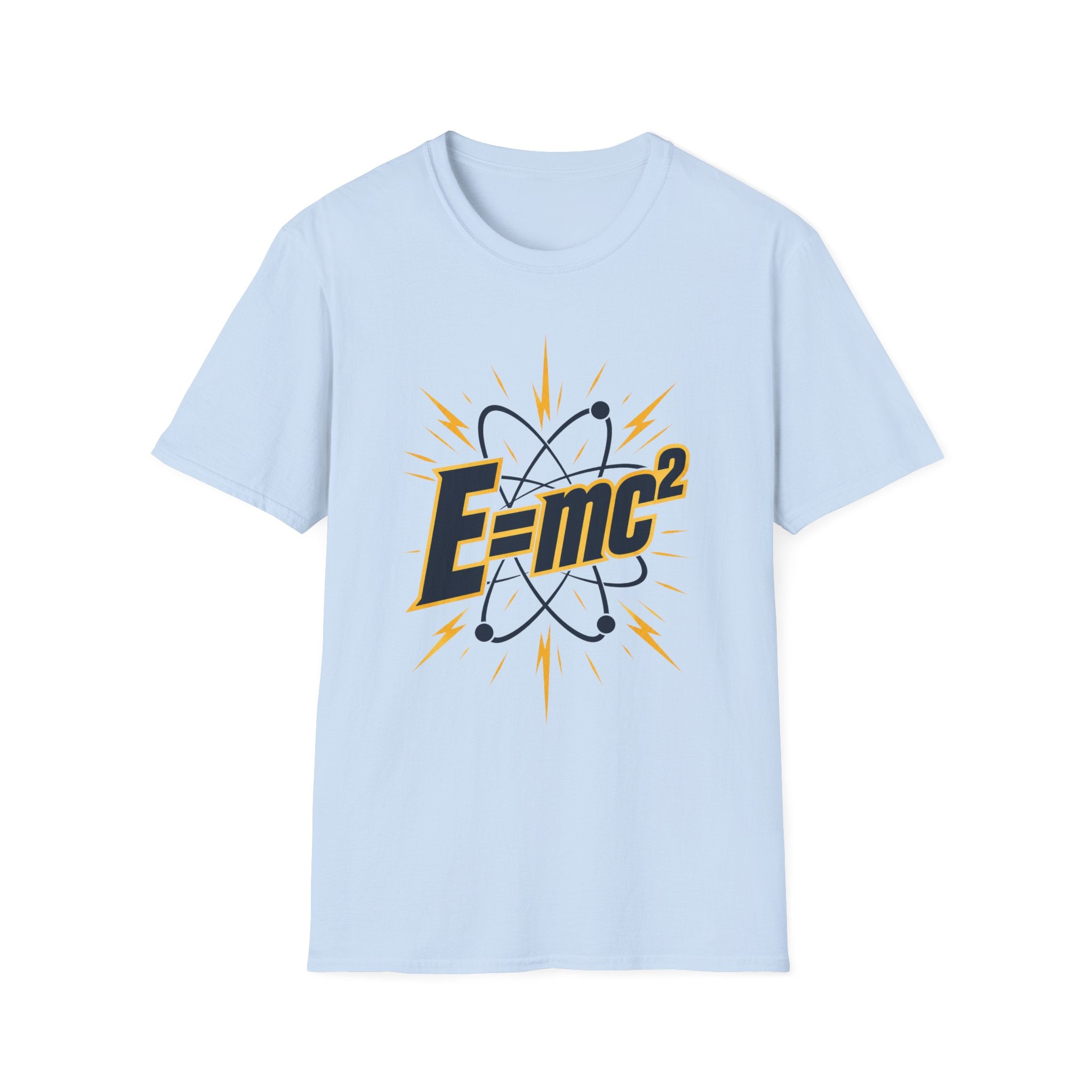 E=mc2 Unisex Softstyle T-Shirt