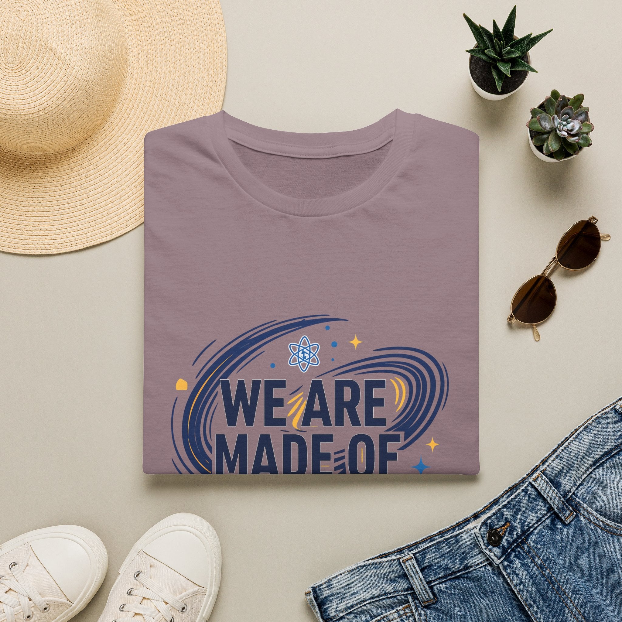 We Are Made of Star-Stuff T-Shirt — Science Astronomy Graphic Tee