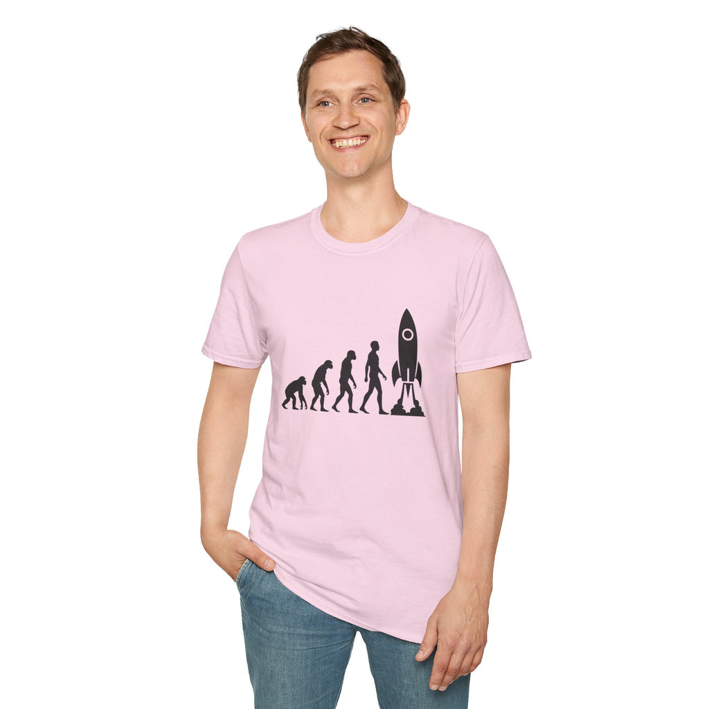 Evolution to Rocket Graphic Tee