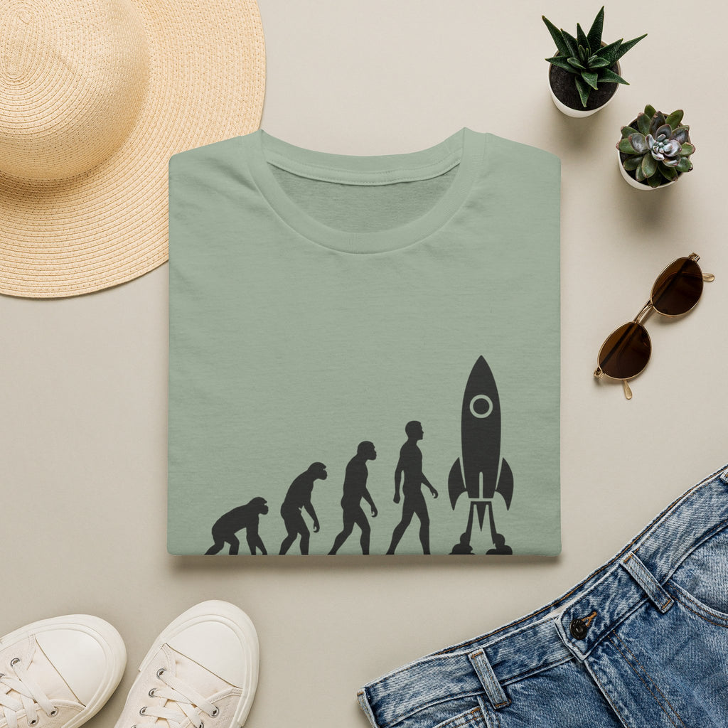 Evolution to Rocket Graphic Tee