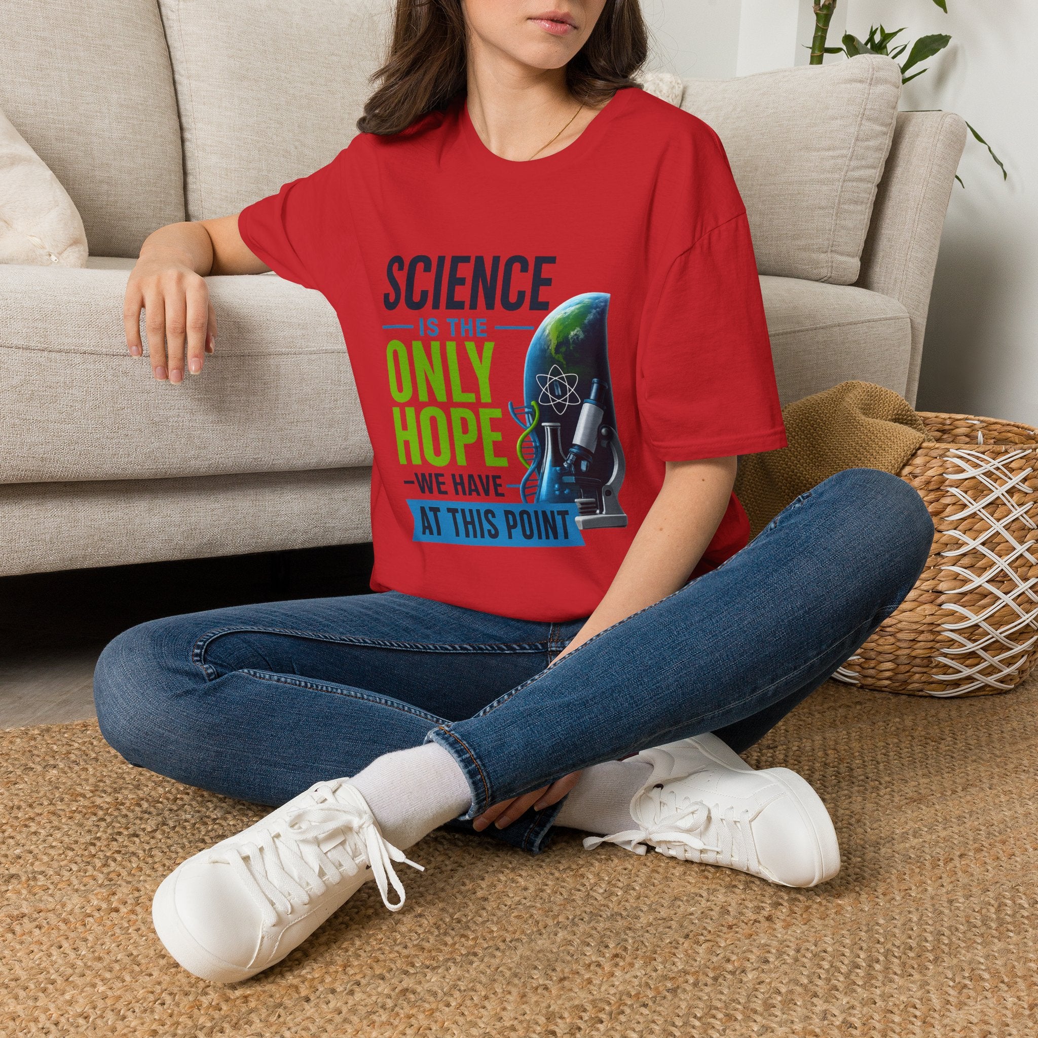 Science Is the Only Hope T-Shirt