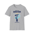 Follow the Question T-Shirt — Inspirational Travel & Curiosity Tee