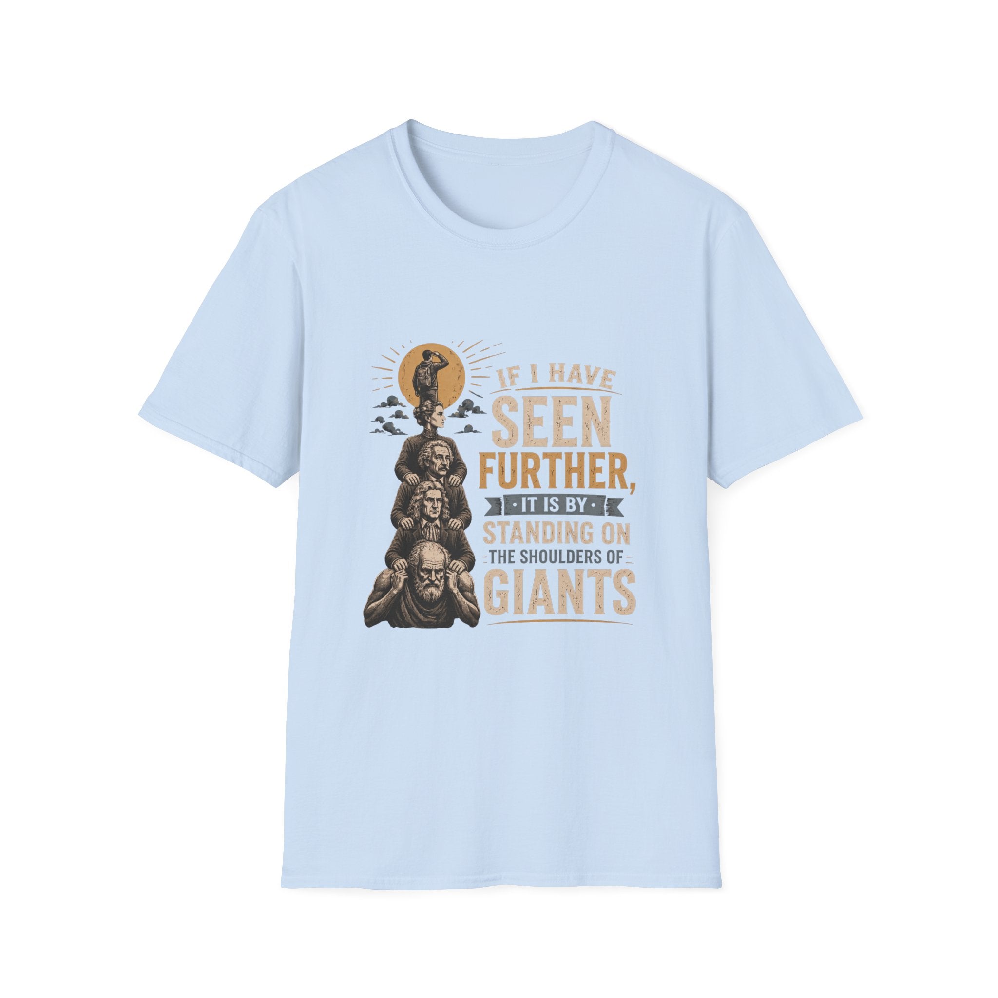 Shoulders of Giants Unisex Softstyle T-Shirt