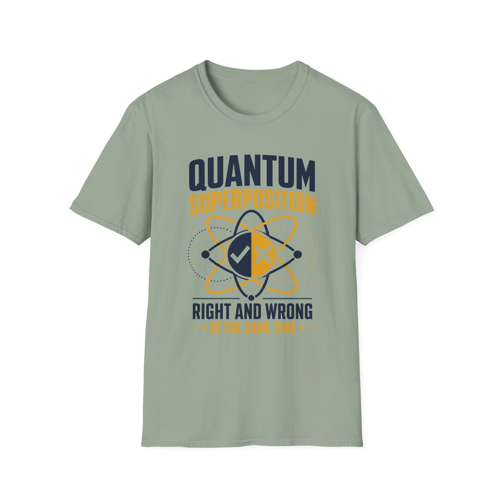 Quantum Superposition Unisex Softstyle T-Shirt