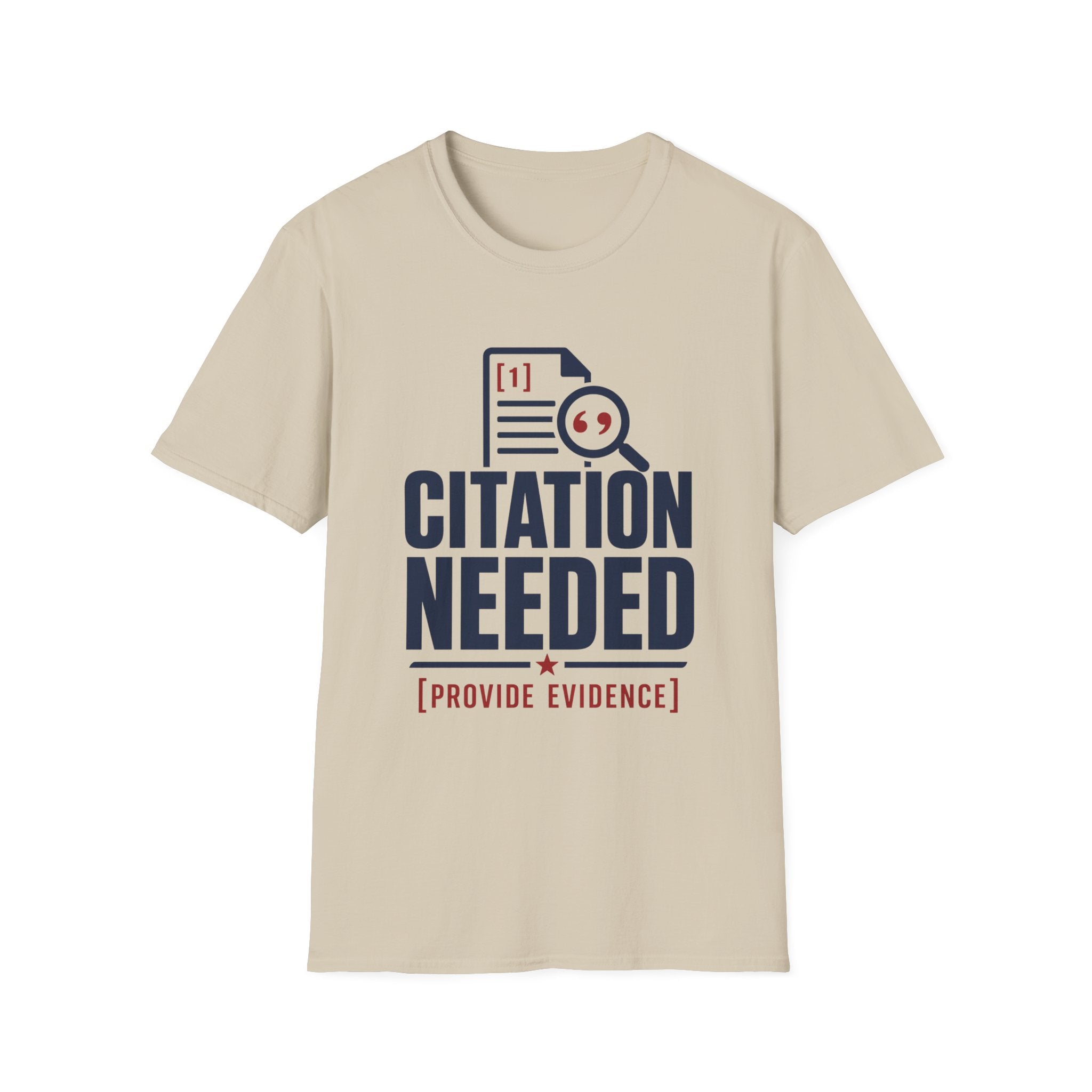 Citation Needed Unisex Softstyle T-Shirt