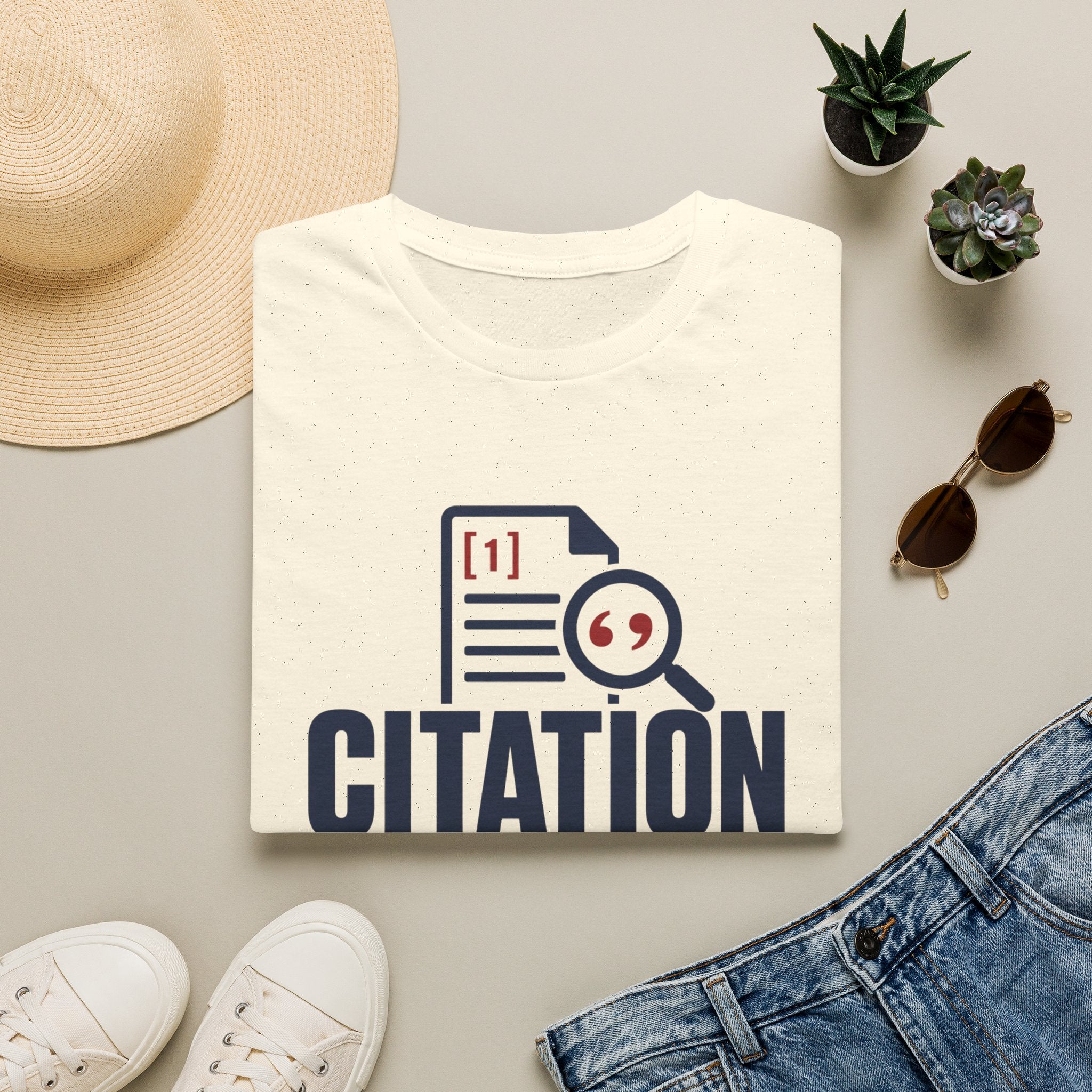 Citation Needed T-Shirt — Funny Academia Research Shirt (Provide Evidence)
