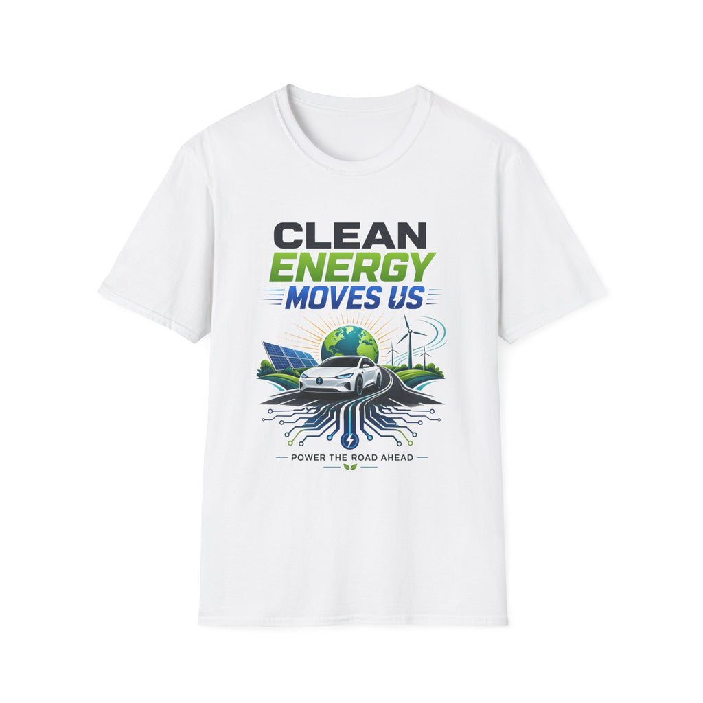 Clean Energy Moves Us T‑Shirt