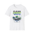 Clean Energy Moves Us T‑Shirt