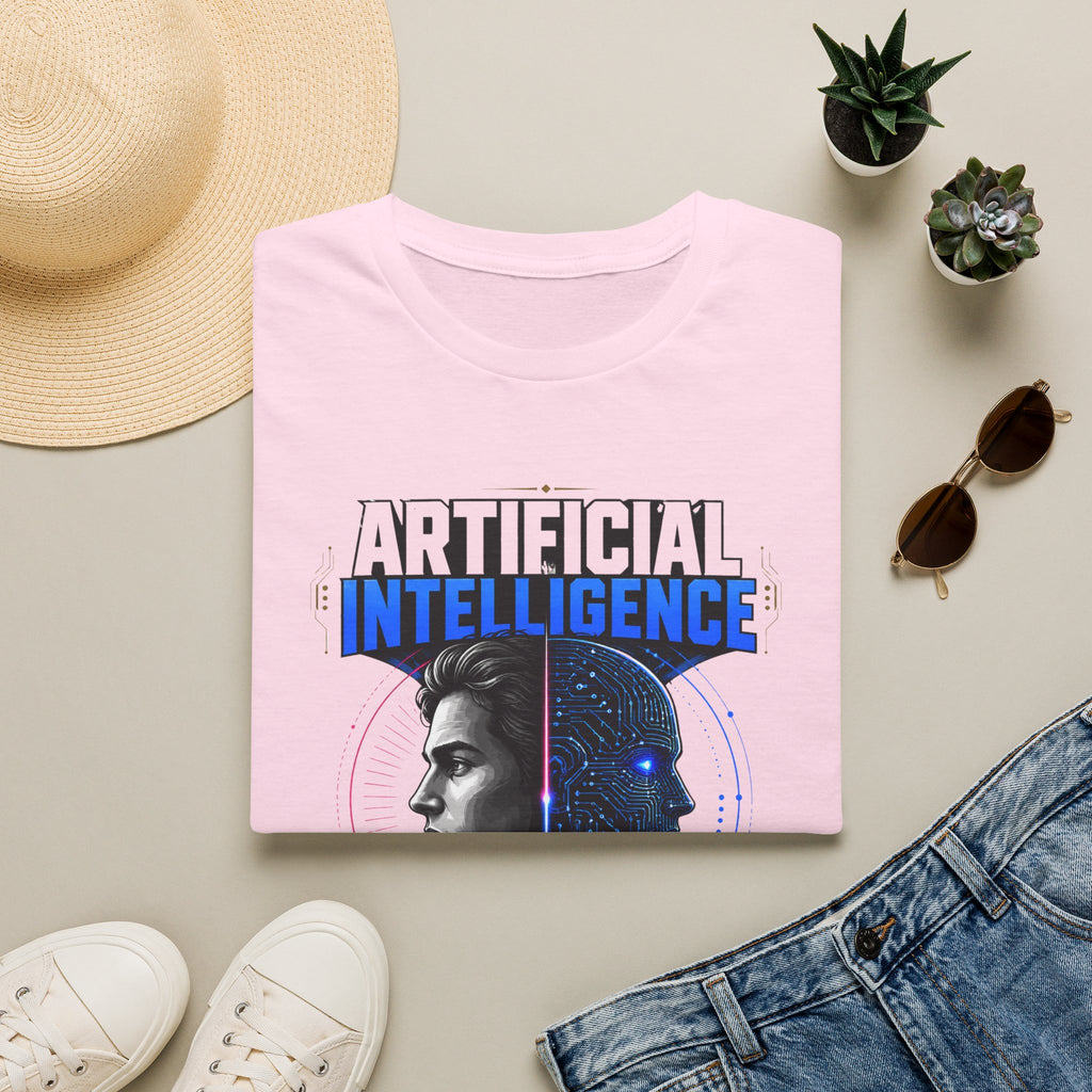 Artificial Intelligence T-Shirt — Futuristic Tech Graphic Tee
