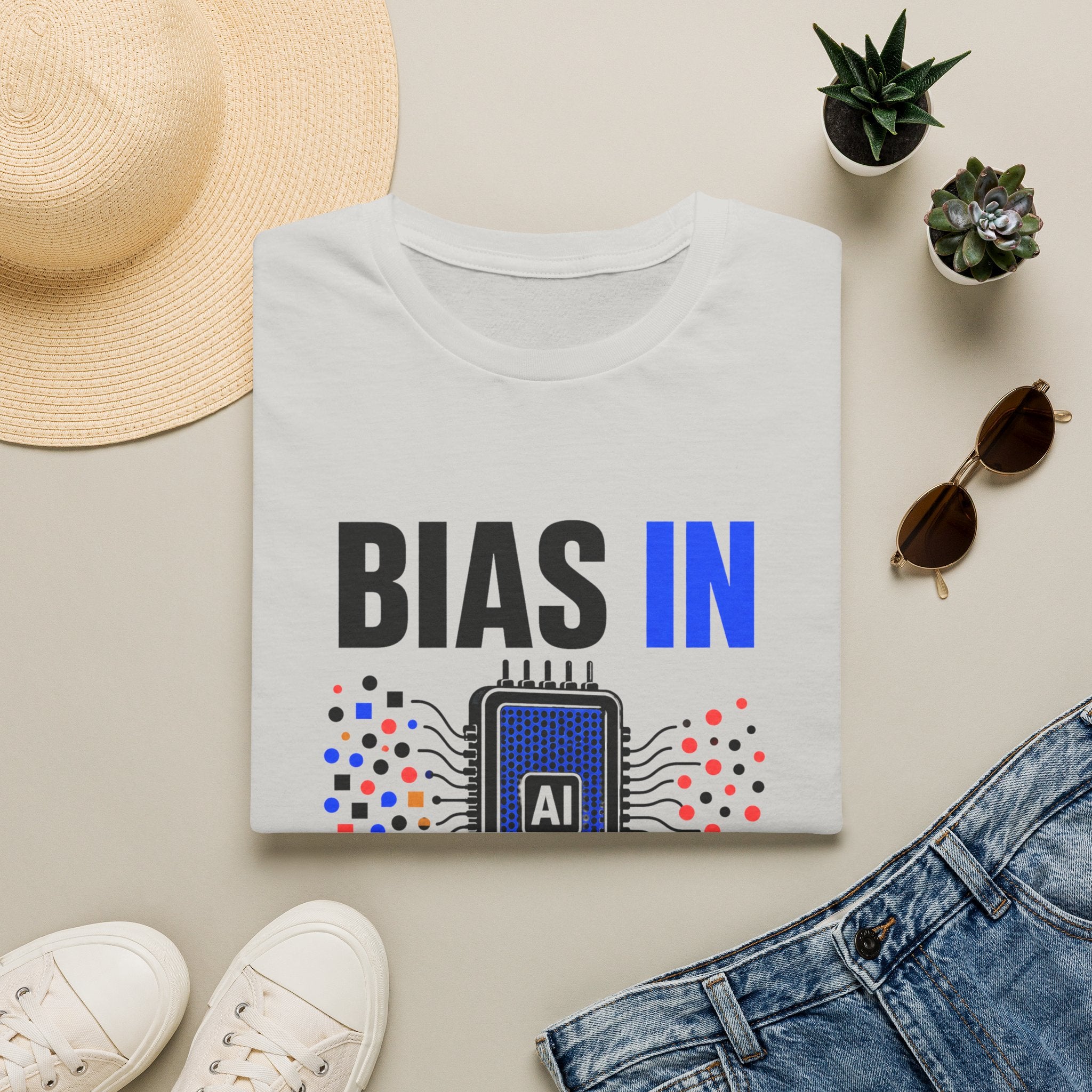 Bias In Bias Out AI Graphic Tee