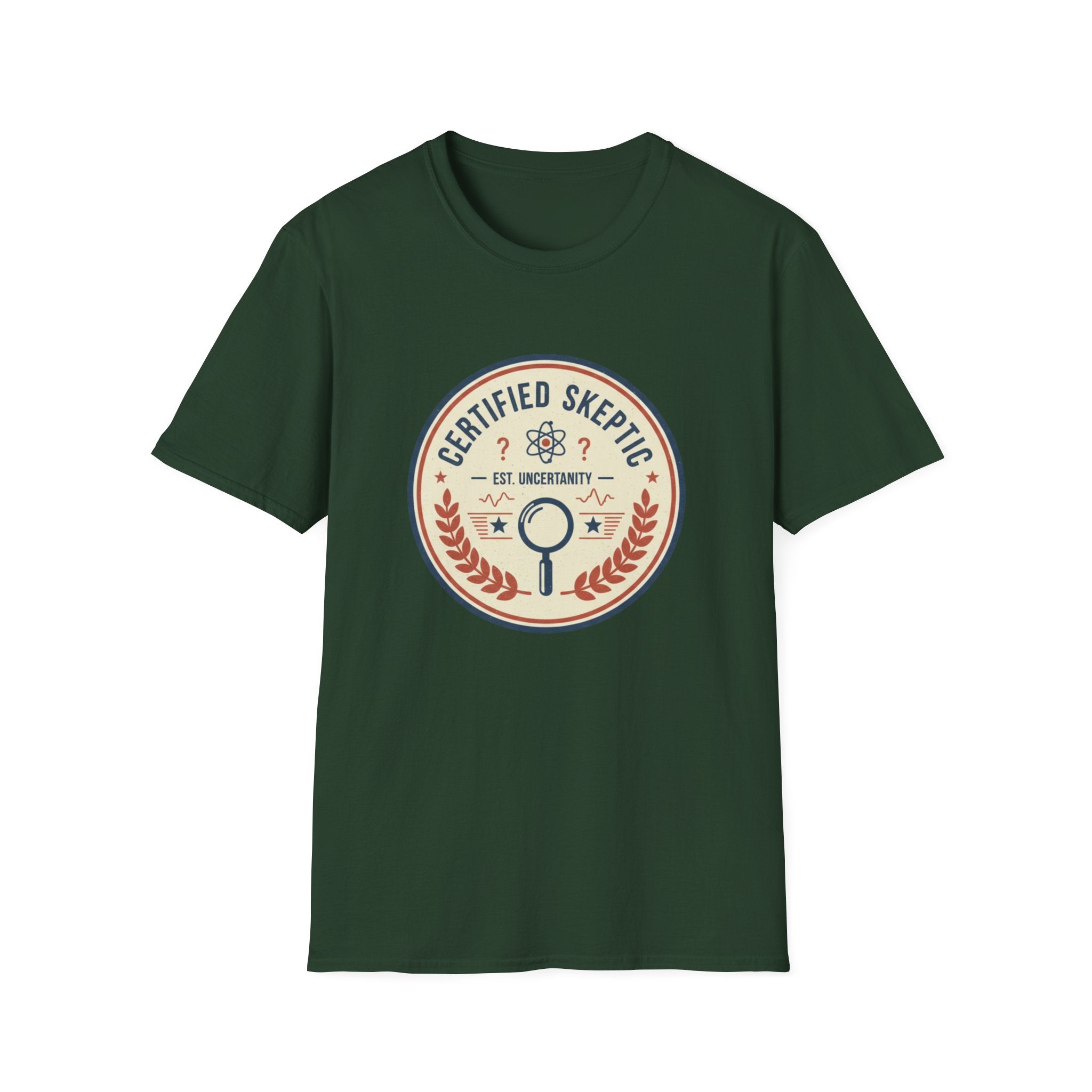 Certified Skeptic Unisex T-Shirt