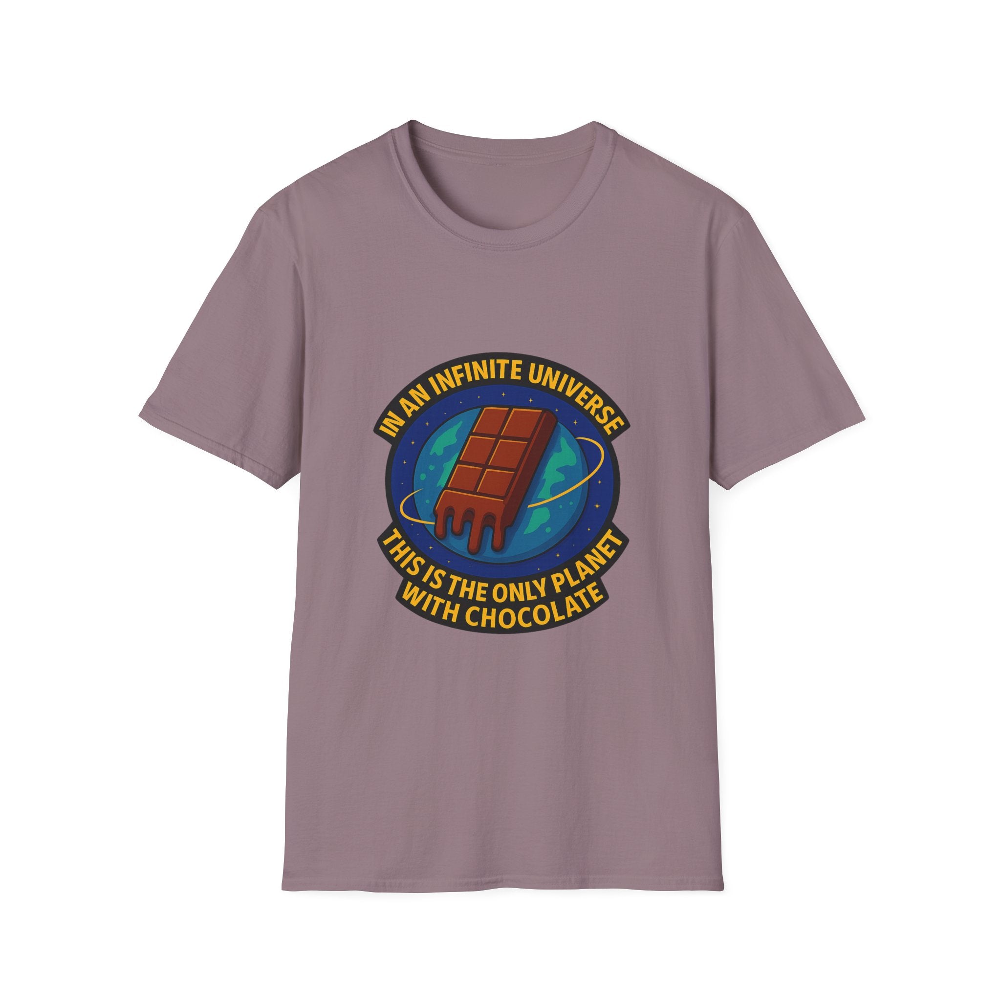 Chocolate Planet Unisex Softstyle T-Shirt