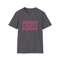 Science is my Religion Unisex Softstyle T-Shirt