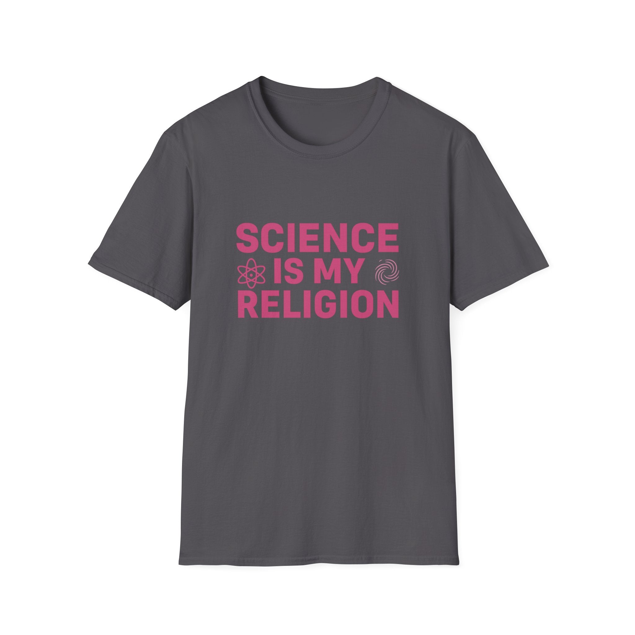 Science is my Religion Unisex Softstyle T-Shirt