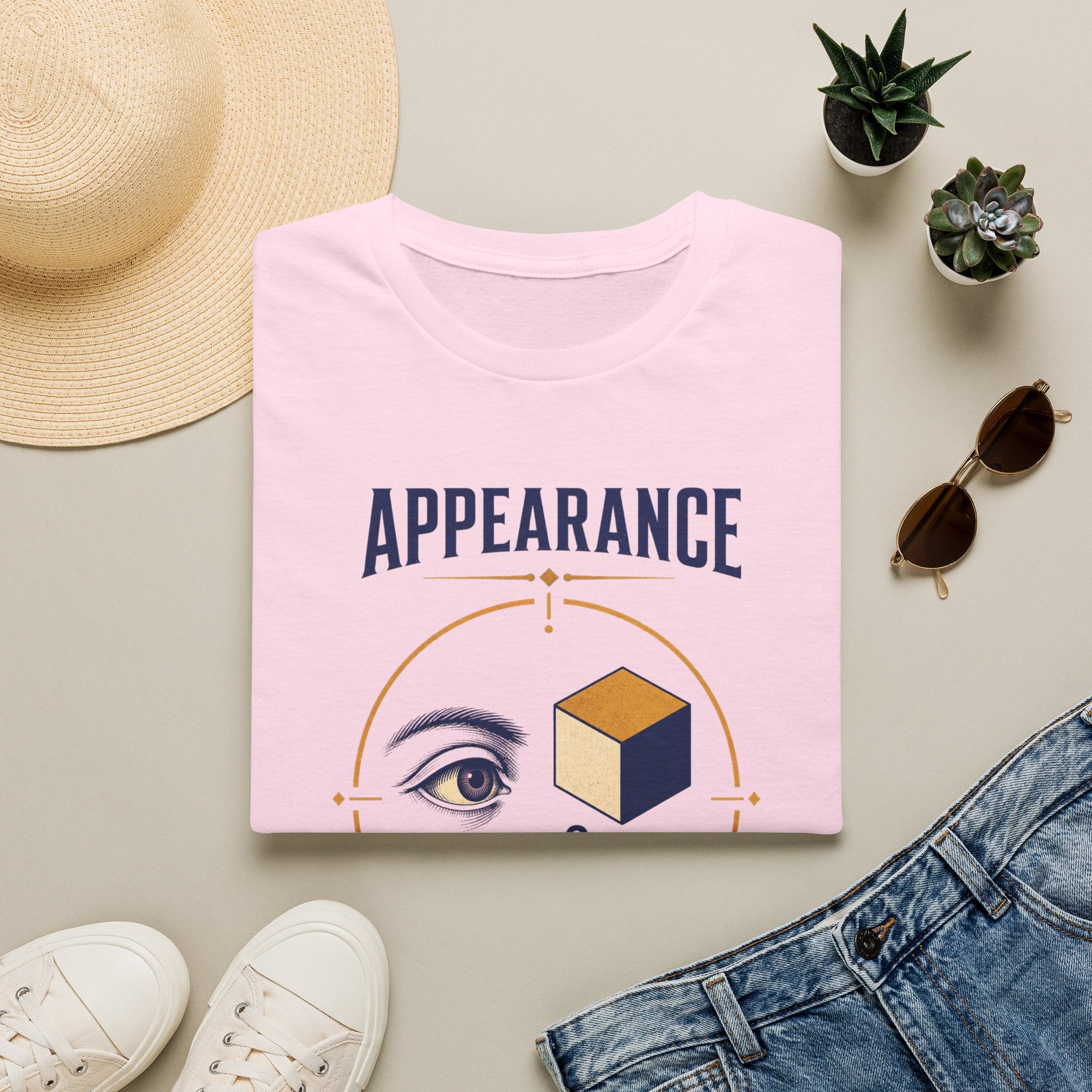 "Appearance Is Not Evidence" Graphic Tee