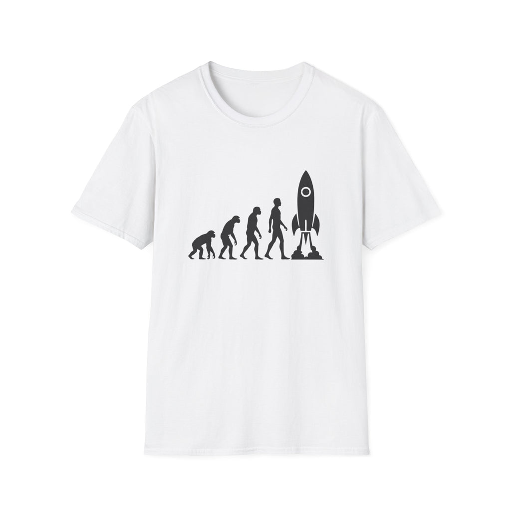 Evolution to Rocket Graphic Tee