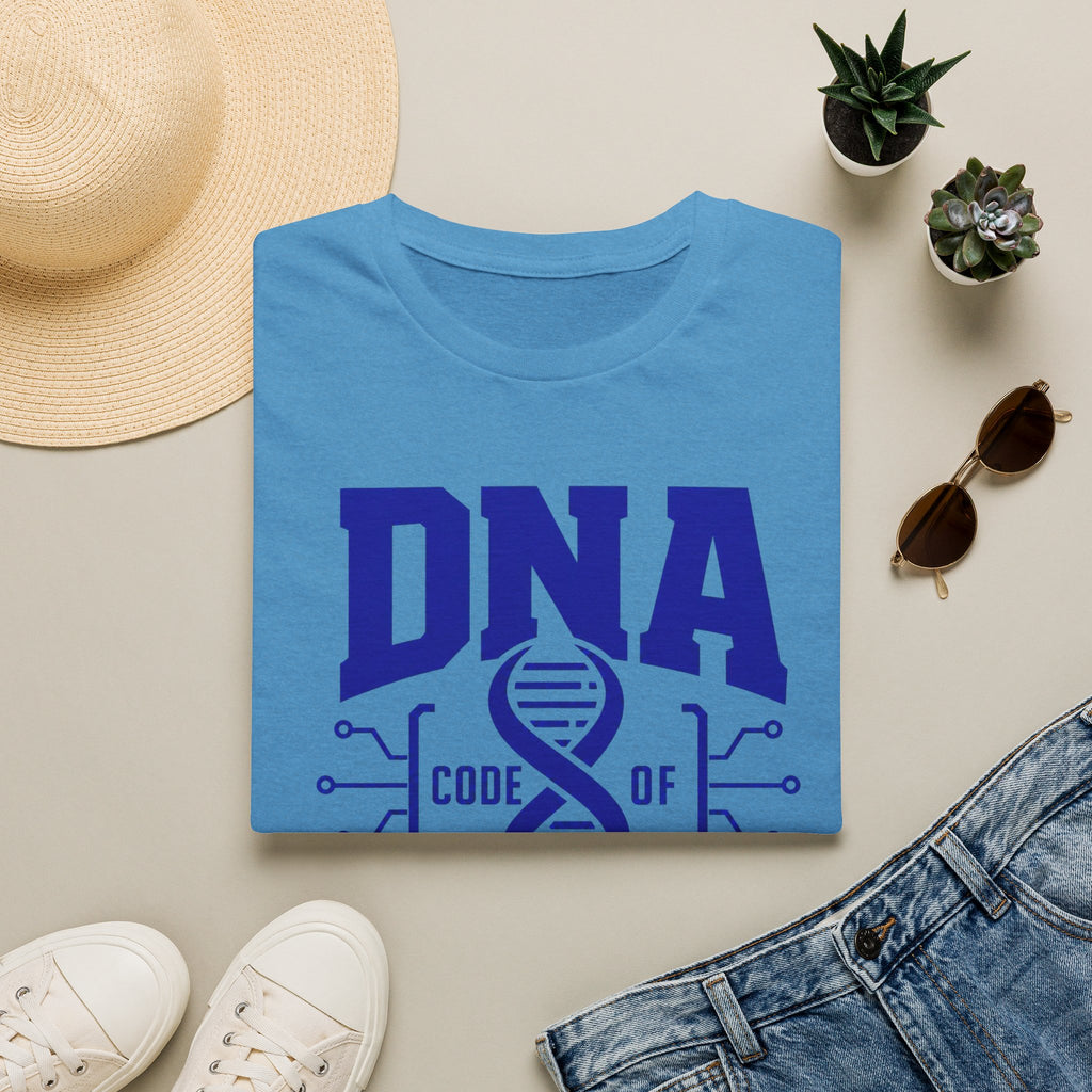 DNA Code of Life T-Shirt — Genetics Science Graphic Tee