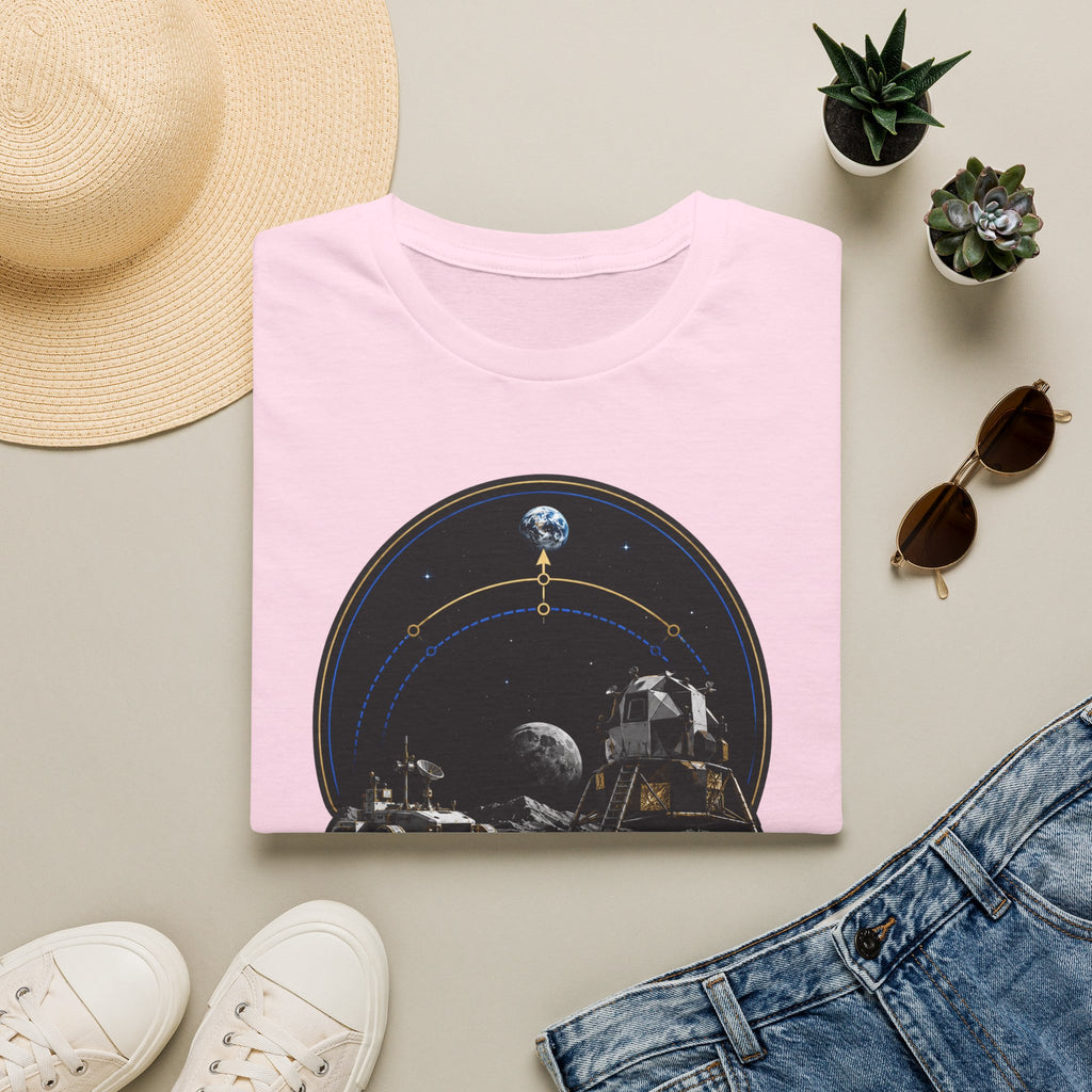 Back to the Moon T-Shirt — Lunar Mission Retro Space Tee