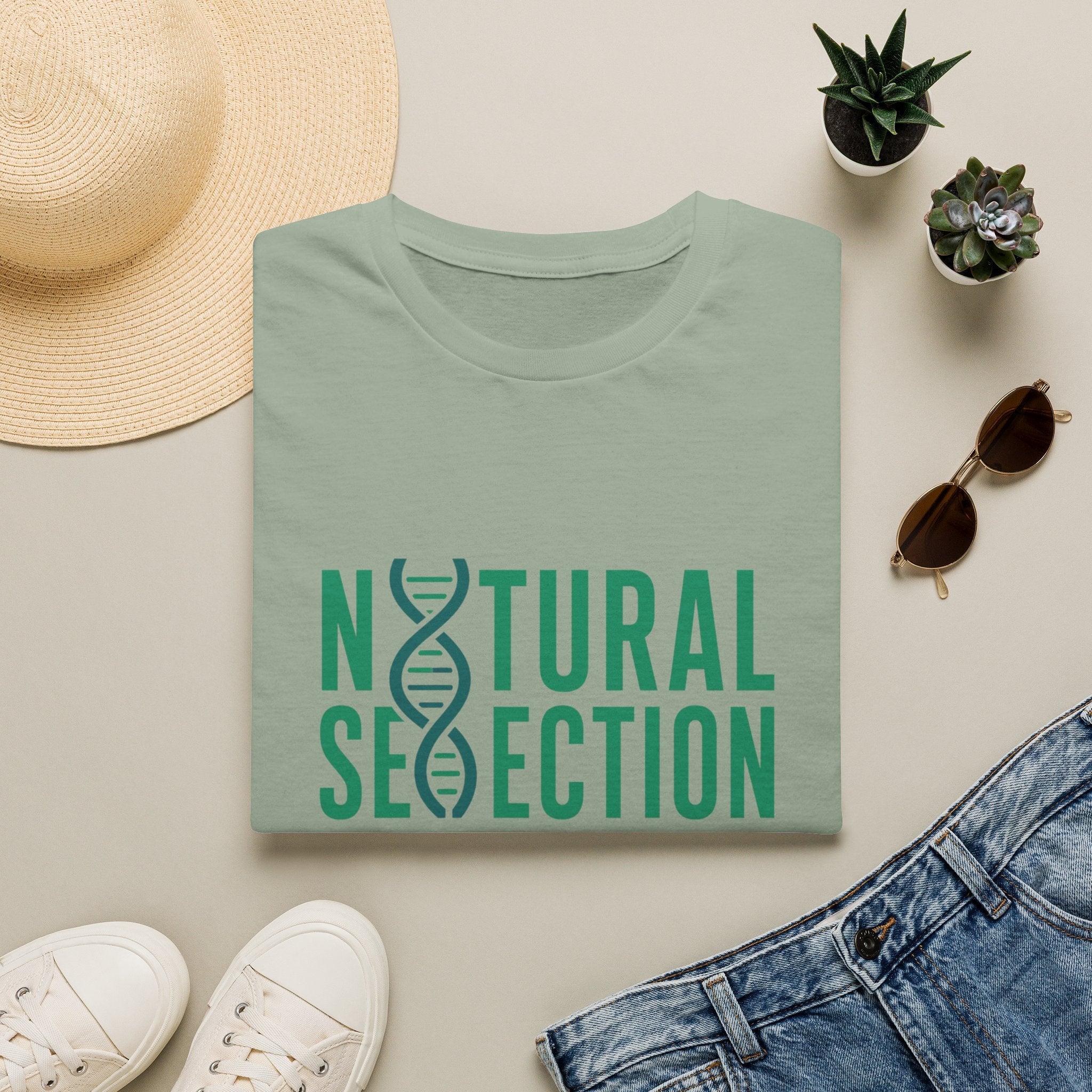 Natural Selection T-Shirt — DNA Graphic Science Tee