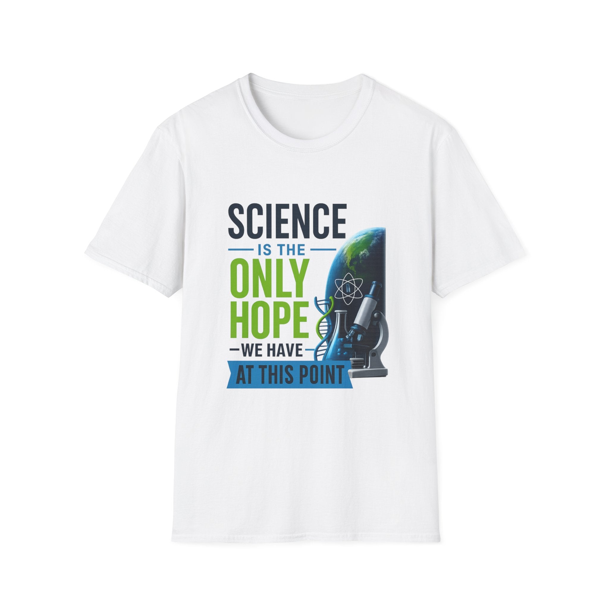 Science Only Hope Unisex Softstyle T-Shirt
