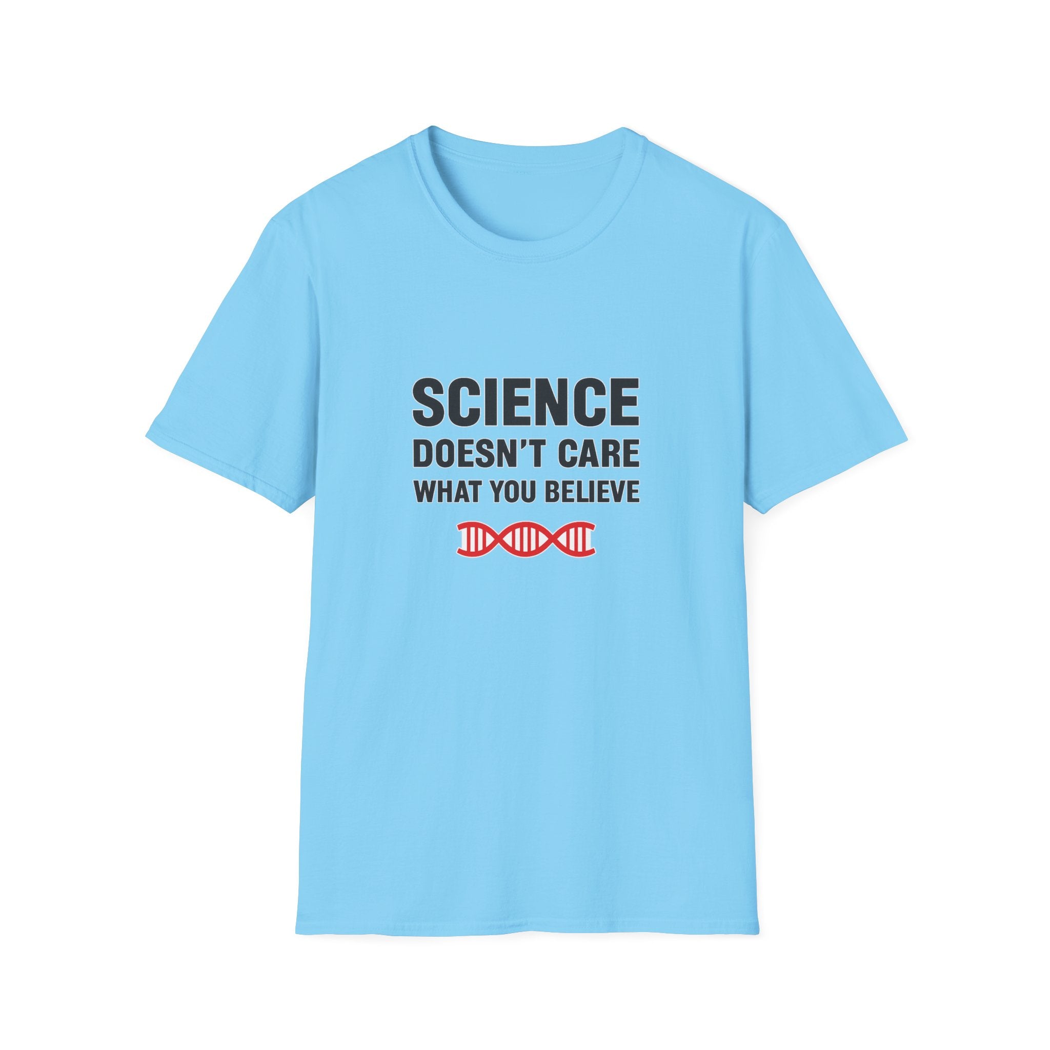 Science Doesn't Care Unisex Softstyle T-Shirt