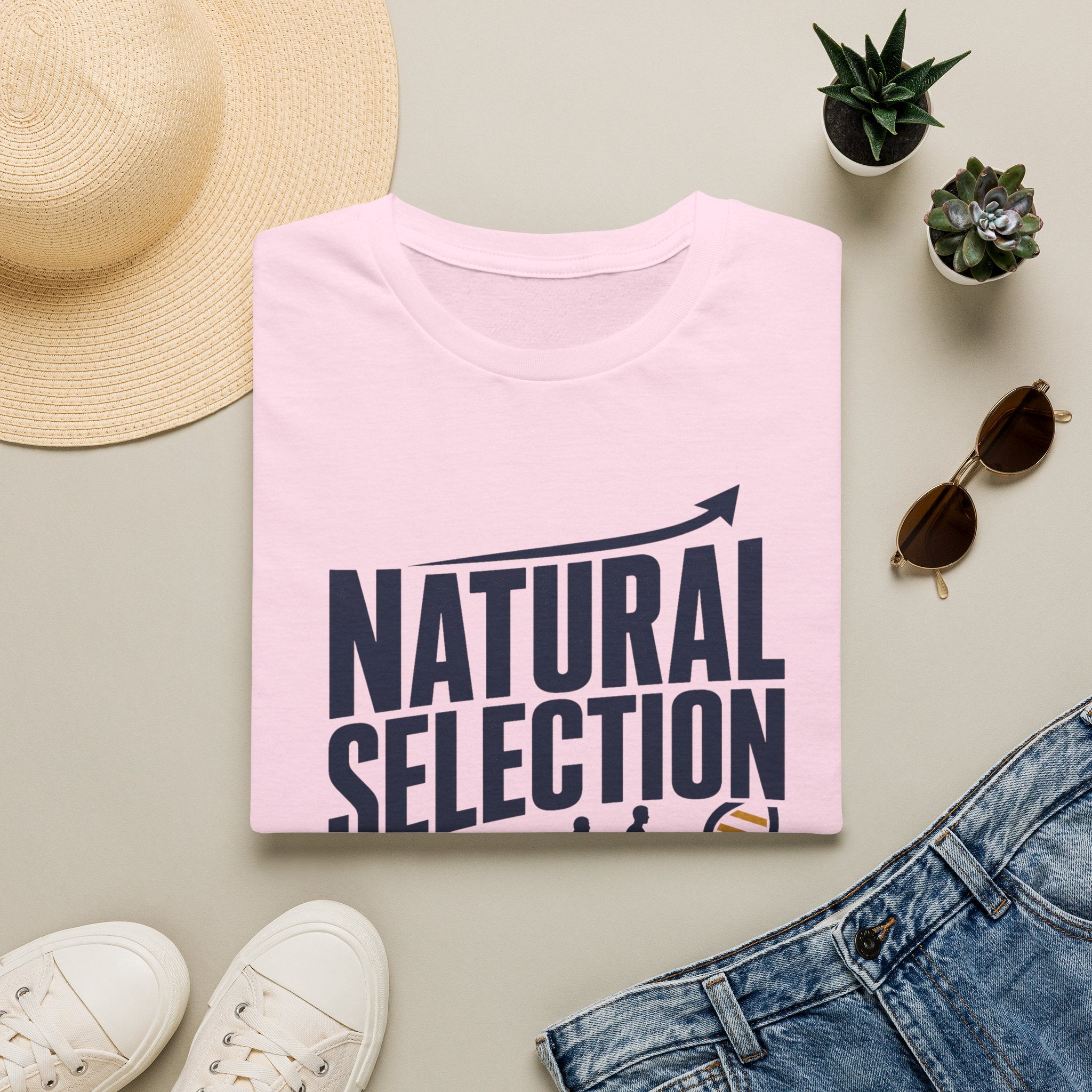 Natural Selection T-Shirt — "Natural Selection Is The Only Selection" Evolution Graphic Tee