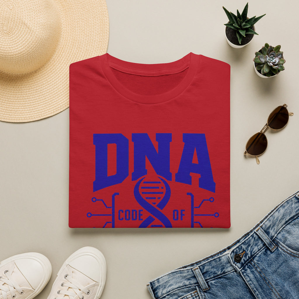 DNA Code of Life T-Shirt — Genetics Science Graphic Tee