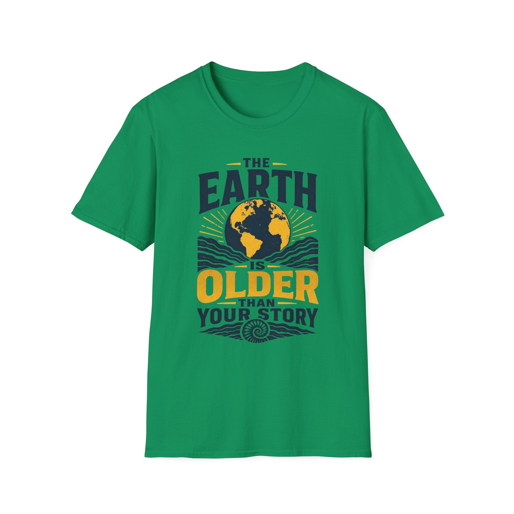 Older than your story Unisex Softstyle T-Shirt