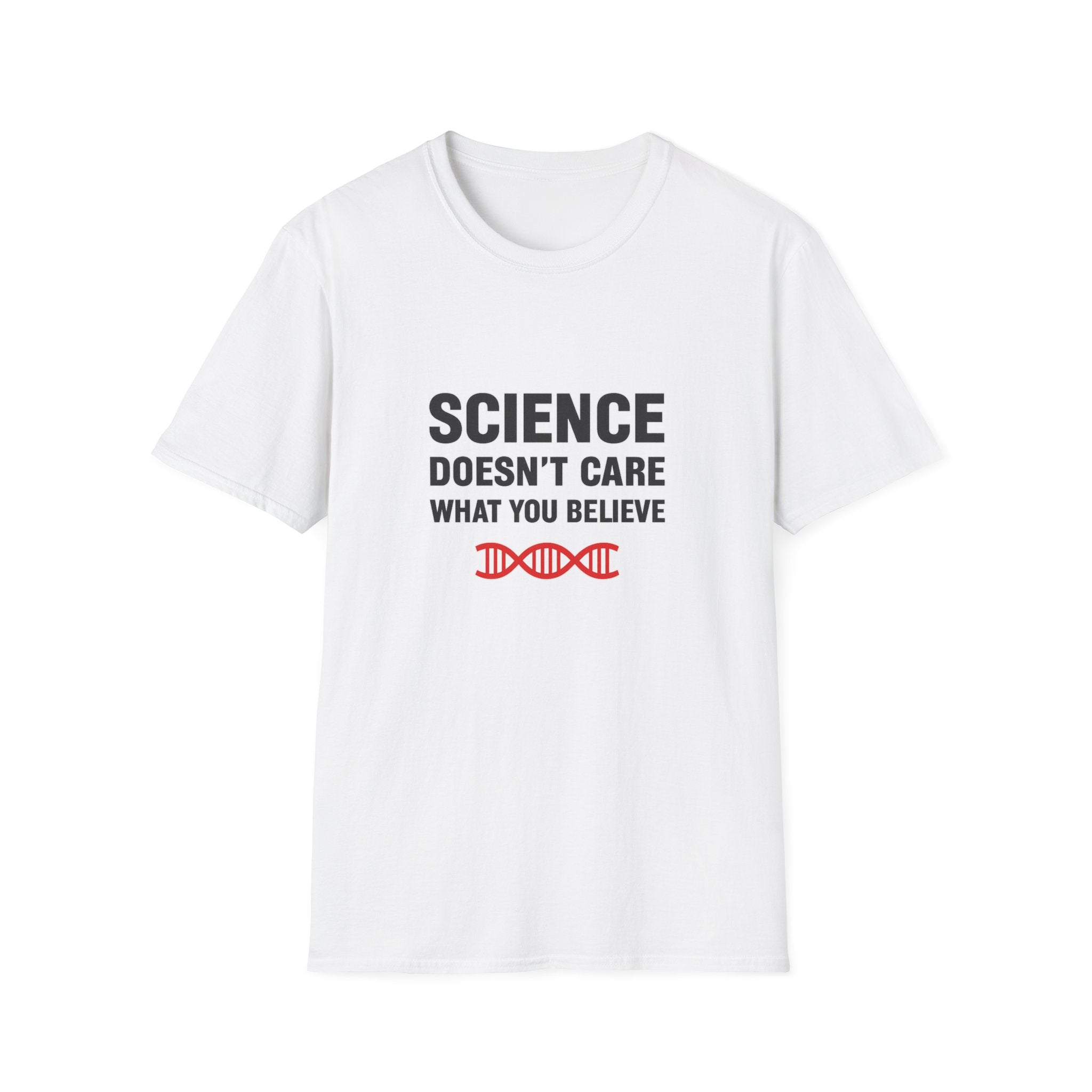 Science Doesn't Care Unisex Softstyle T-Shirt