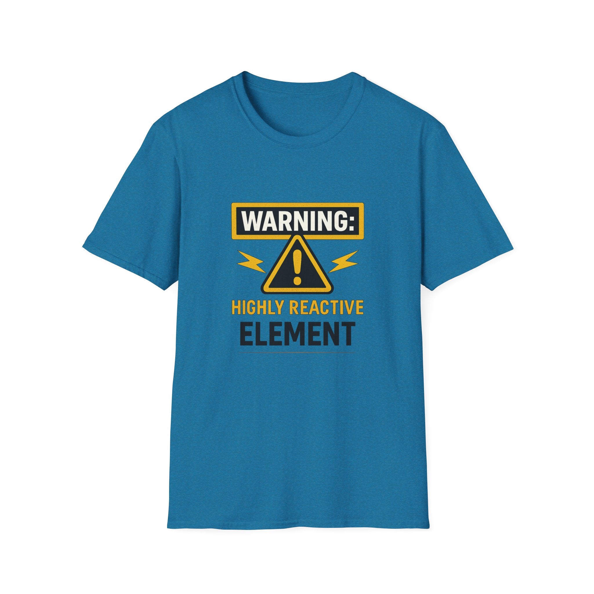 Highly Reactive Element Unisex Softstyle T-Shirt