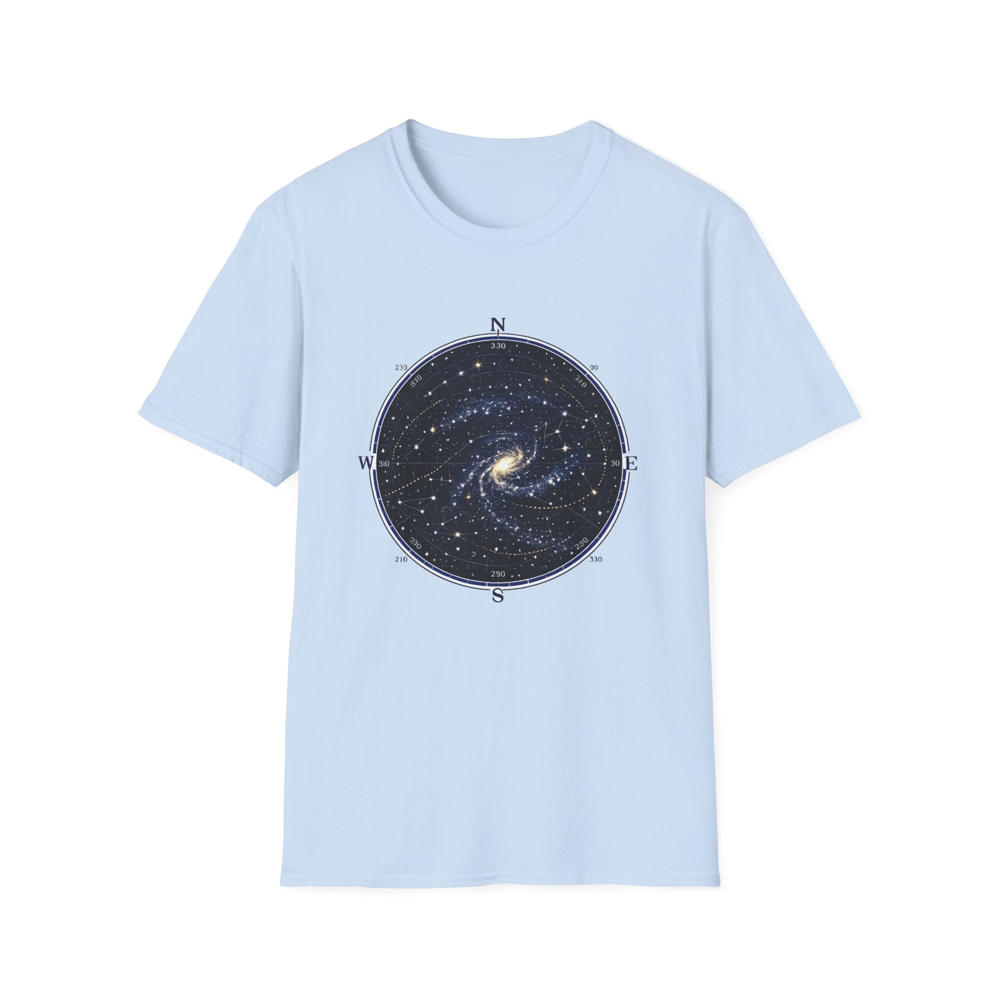 Star Chart image Unisex Softstyle T-Shirt
