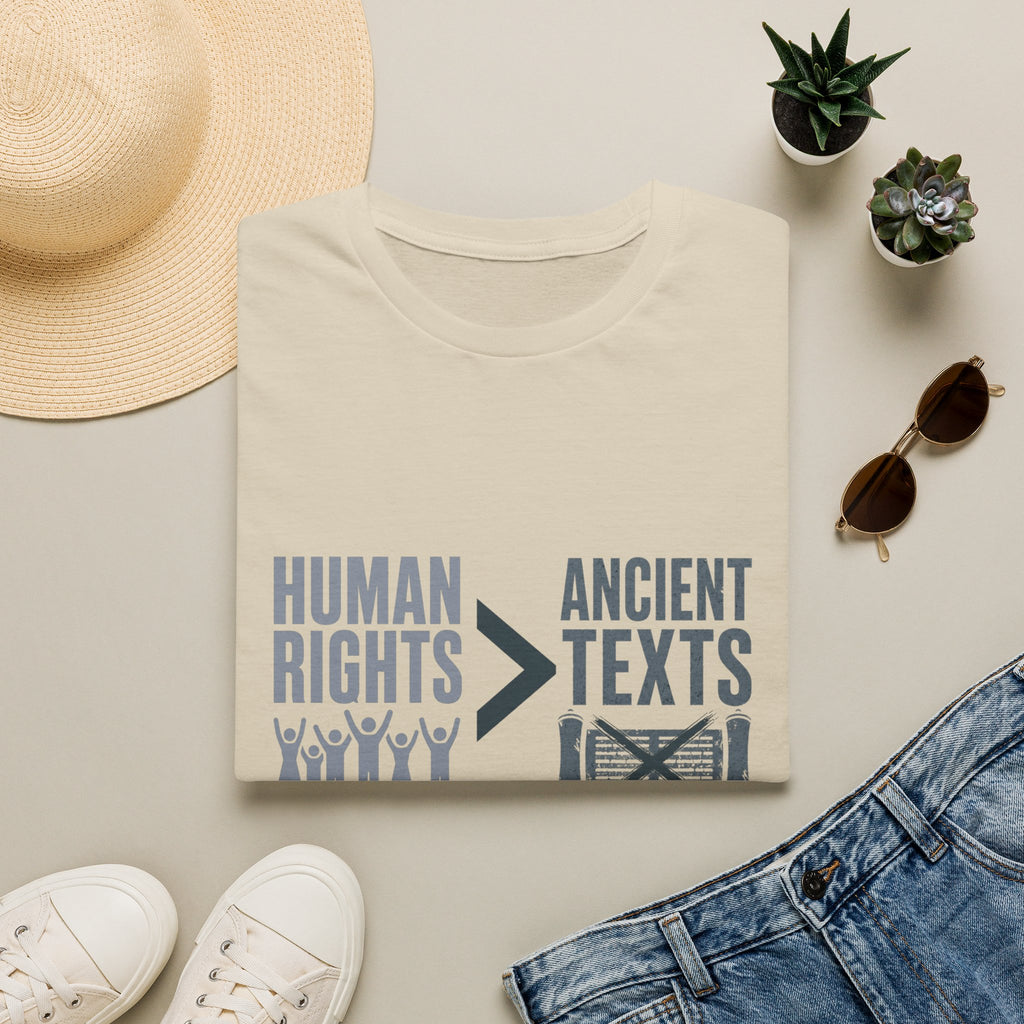 Human Rights > Ancient Texts T-Shirt — Progressive Social Justice Tee