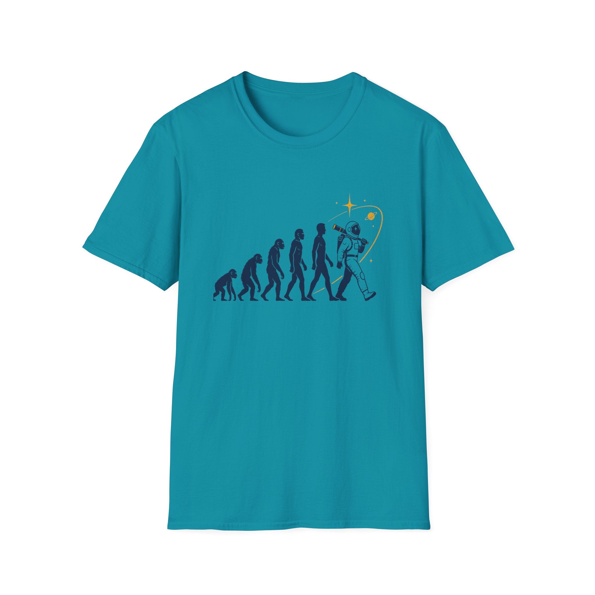 Ape to Astronaut Unisex Softstyle T-Shirt