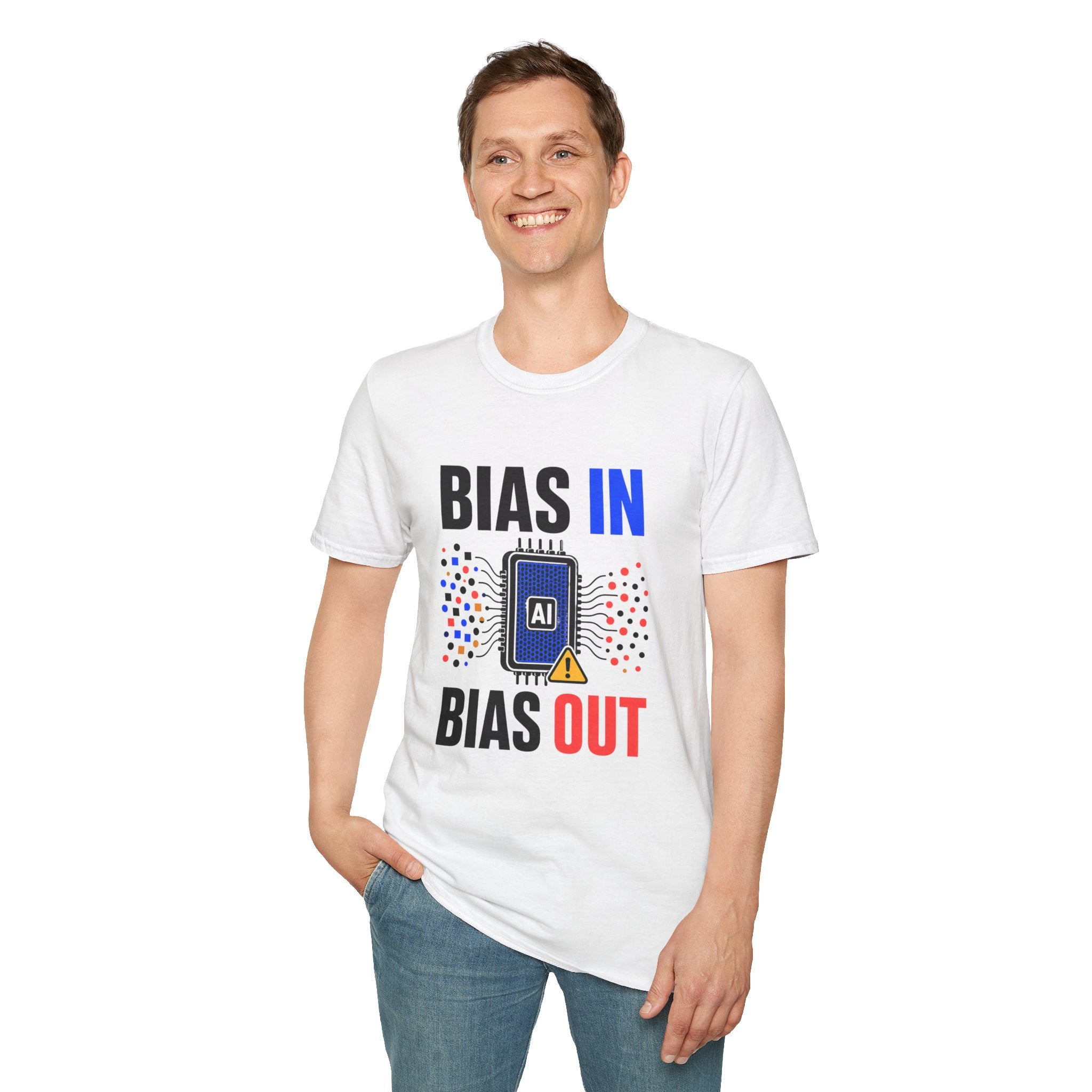 Bias In Bias Out AI Graphic Tee